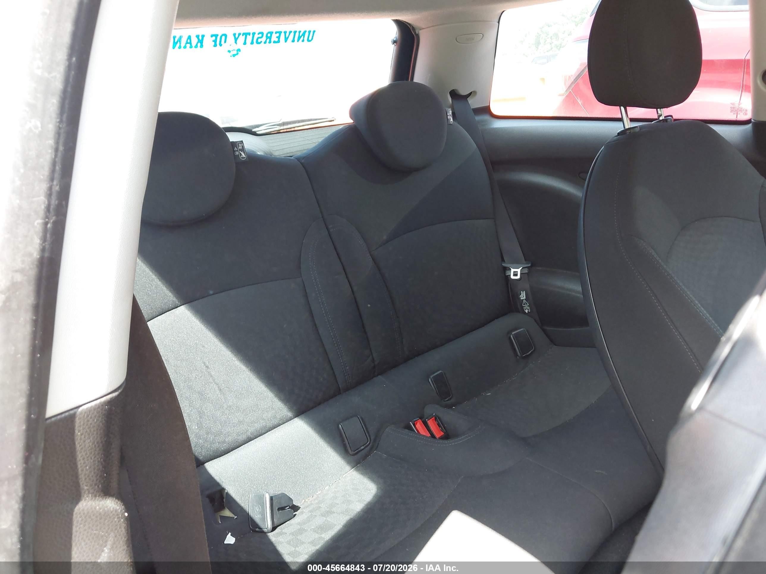 2007 Mini Cooper   Blue vin: WMWMF33567TT53194