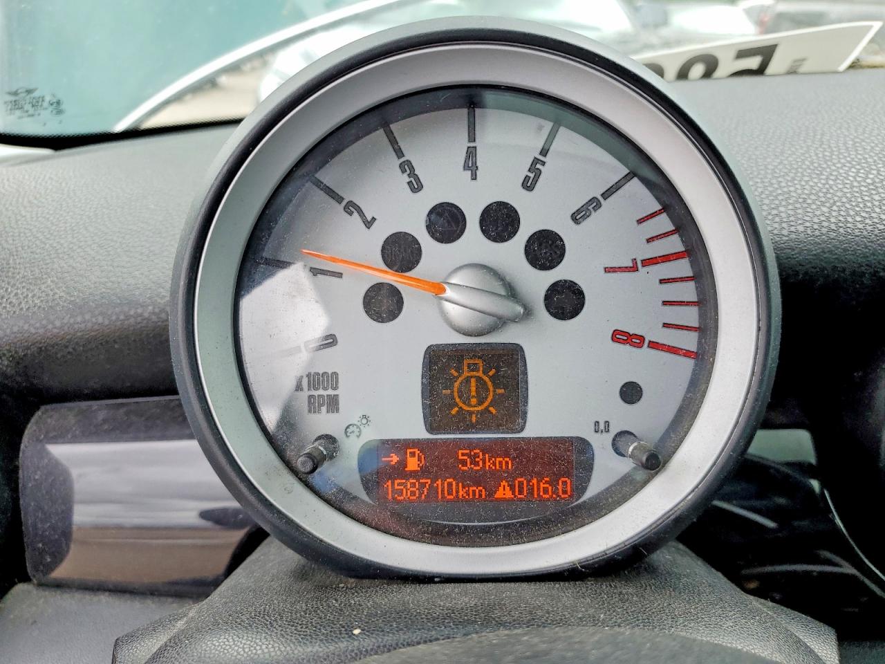 2008 Mini Cooper Green vin: WMWMF33578TU65844