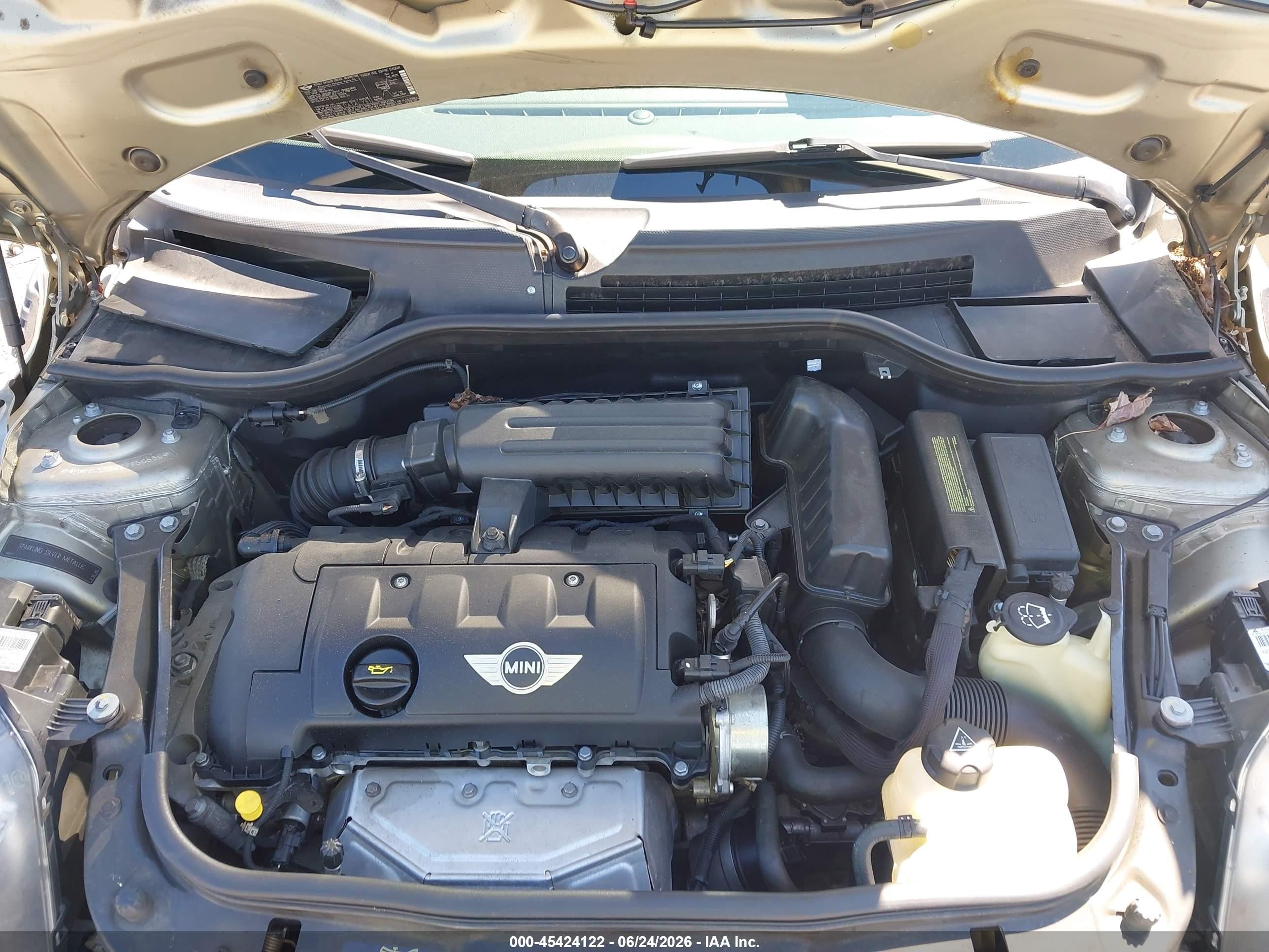 2007 Mini Cooper   Gold vin: WMWMF33587TT56856