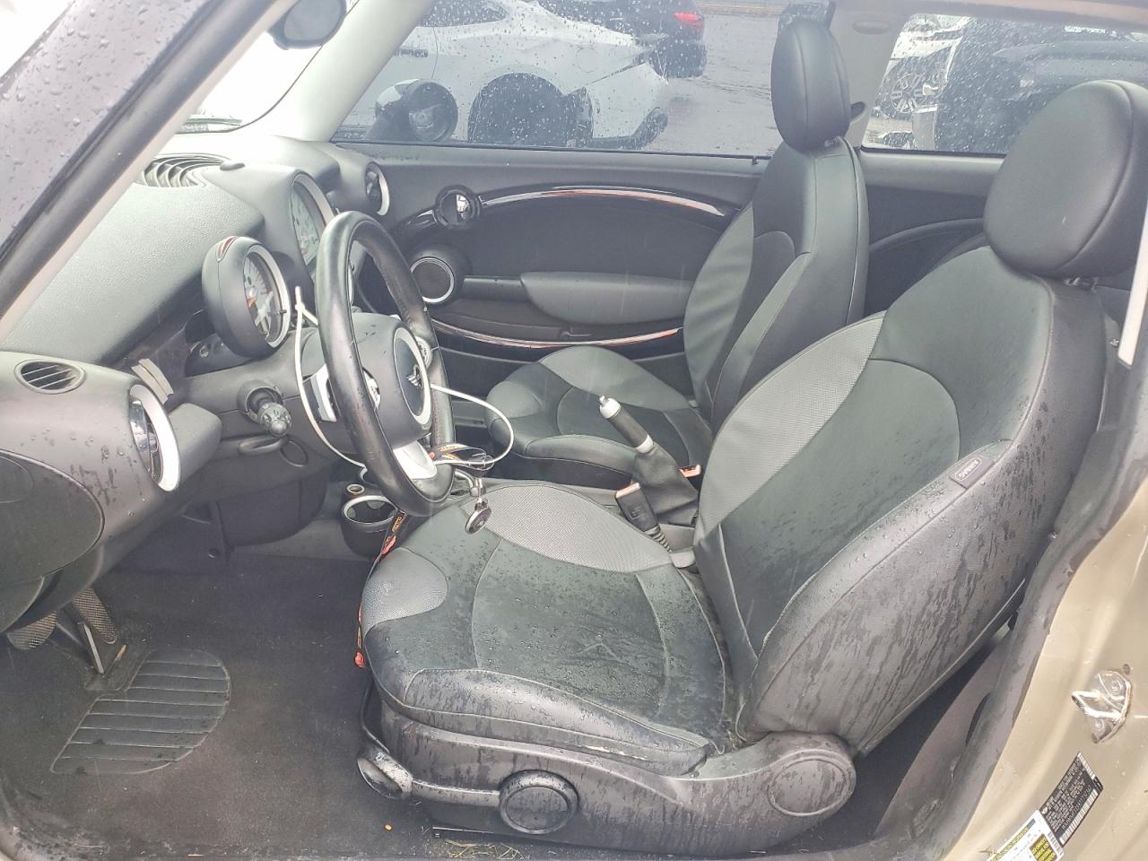2007 Mini Cooper Green vin: WMWMF33597TT57367