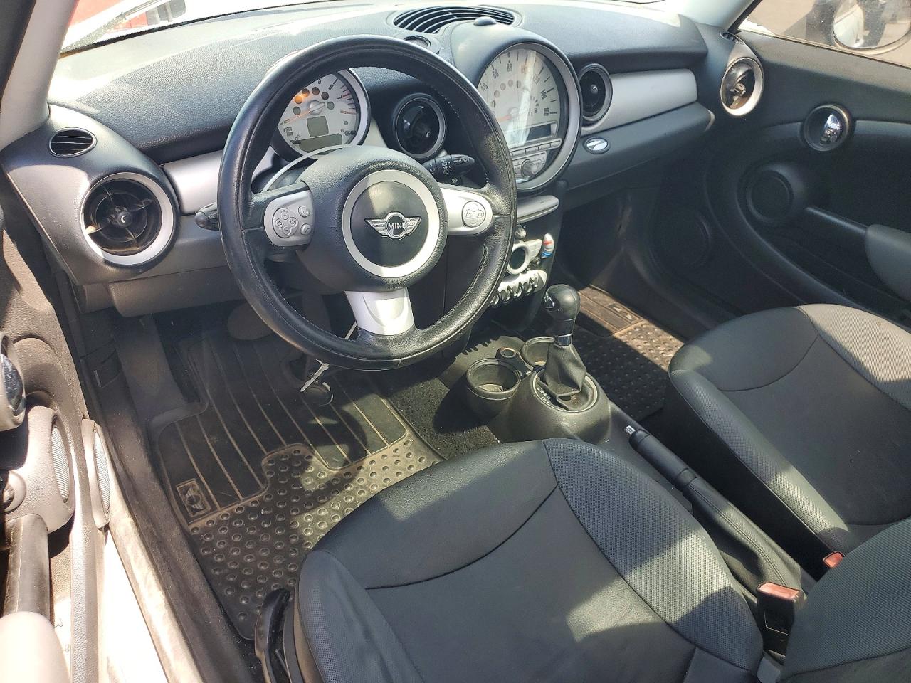 2009 Mini Cooper Синий vin: WMWMF33599TW76271