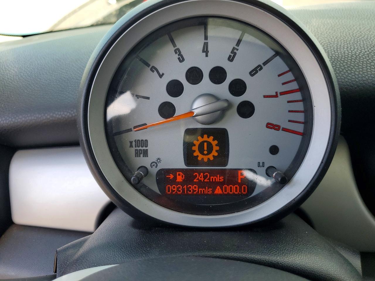 2009 Mini Cooper Синий vin: WMWMF33599TW76271