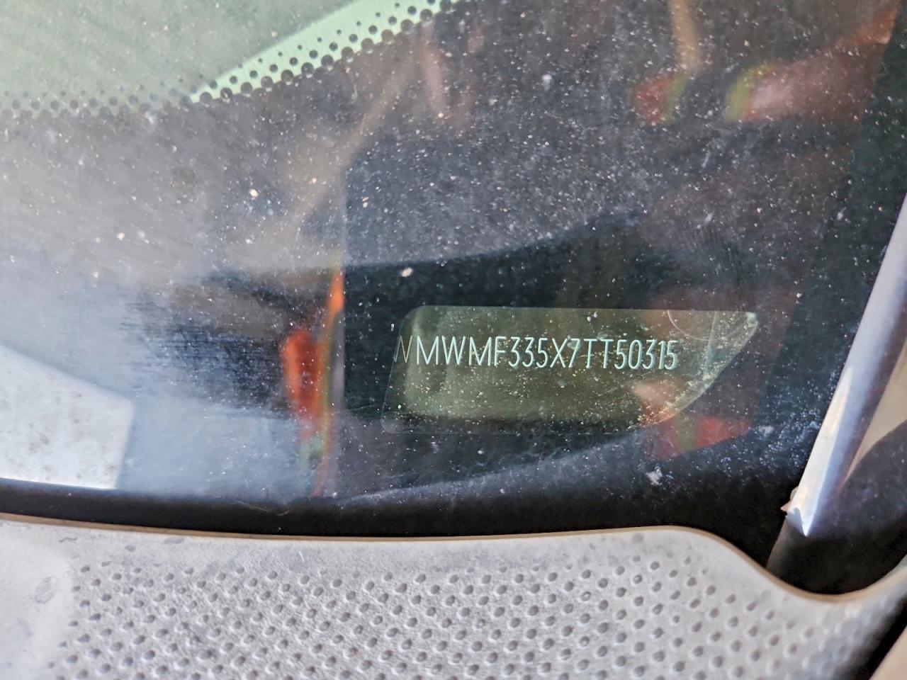 2007 Mini Cooper Hardtop Black vin: WMWMF335X7TT50315