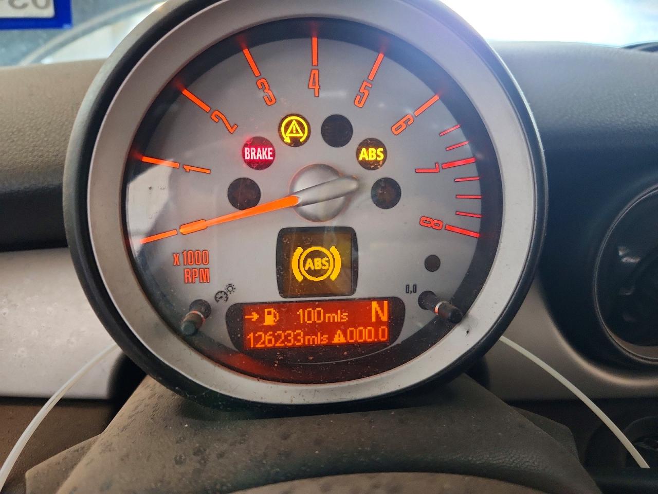 2007 Mini Cooper Hardtop Black vin: WMWMF335X7TT50315