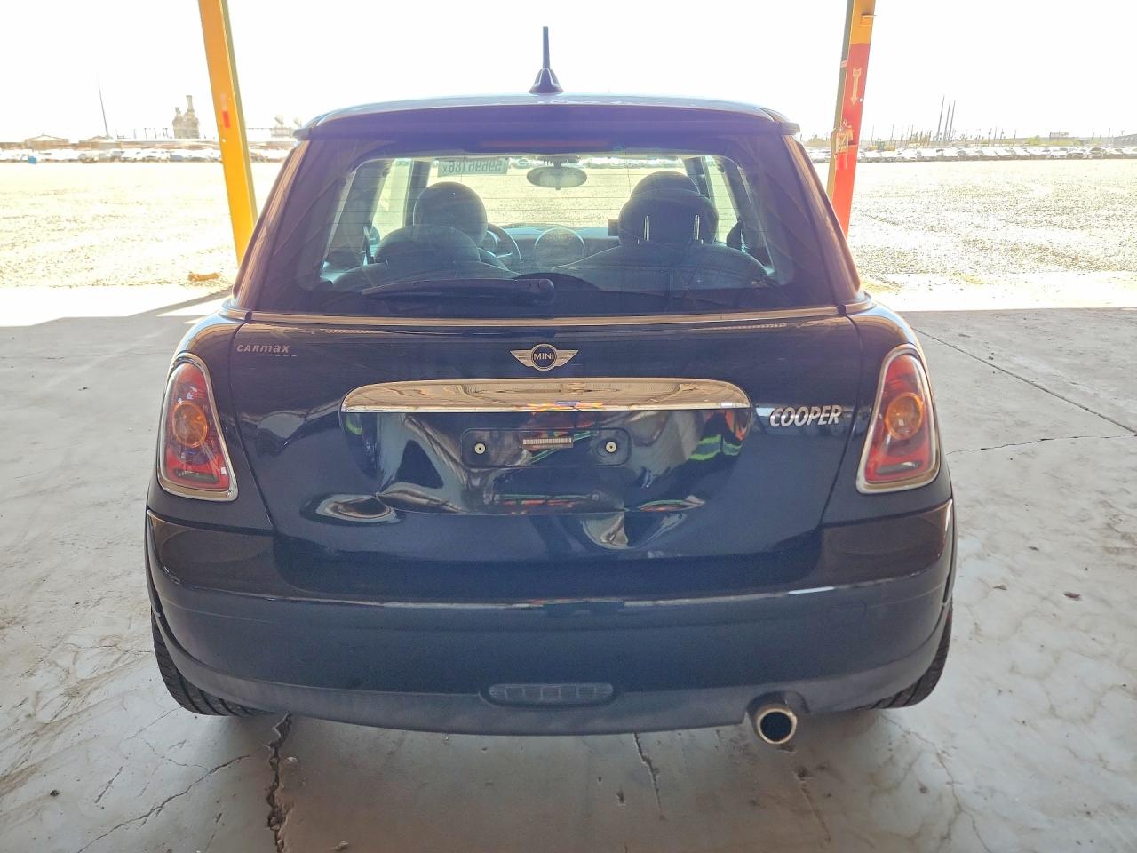 2010 Mini Cooper Black vin: WMWMF3C51ATZ61308