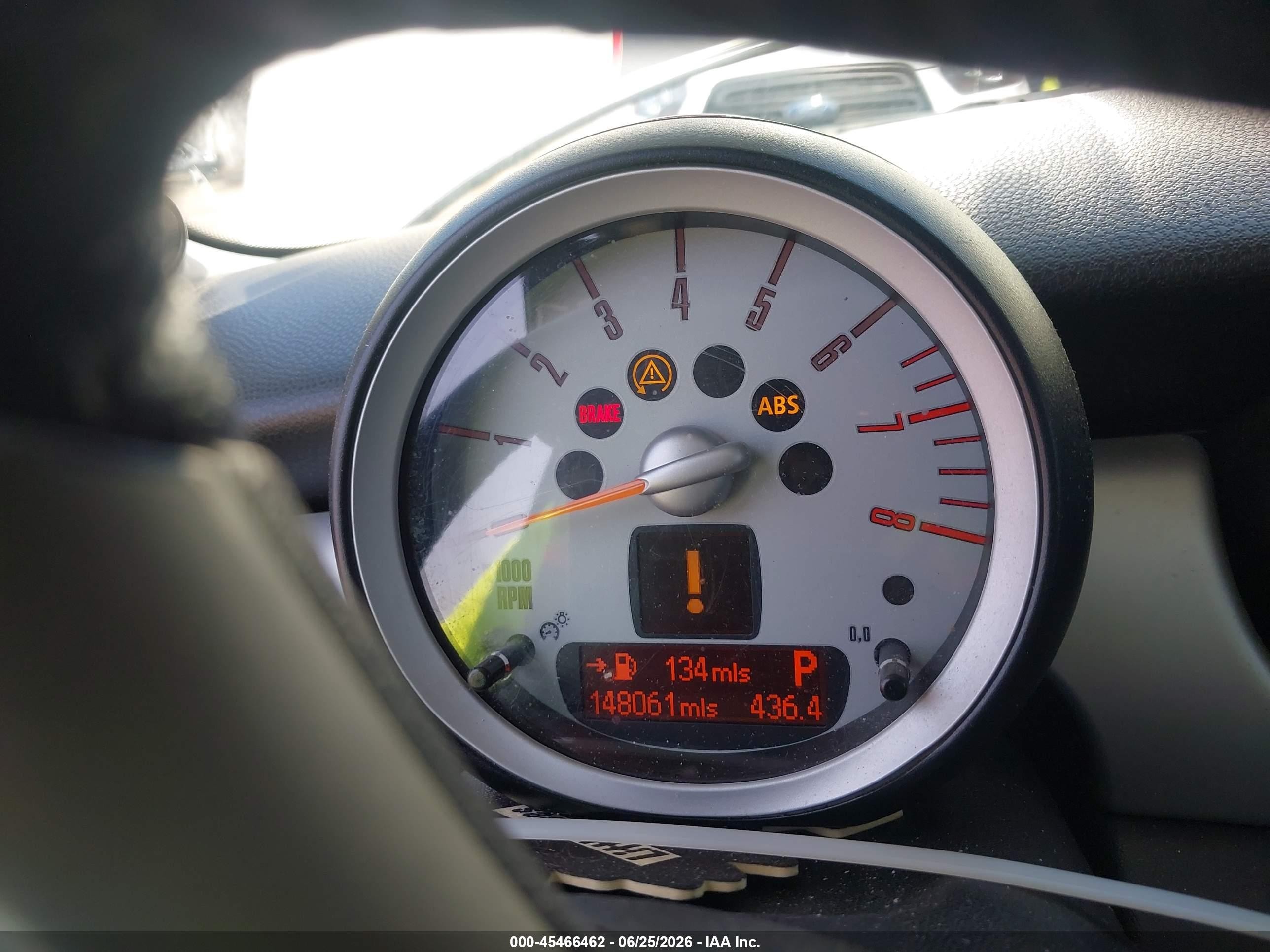 2010 Mini Cooper   Gray vin: WMWMF3C54ATZ63182