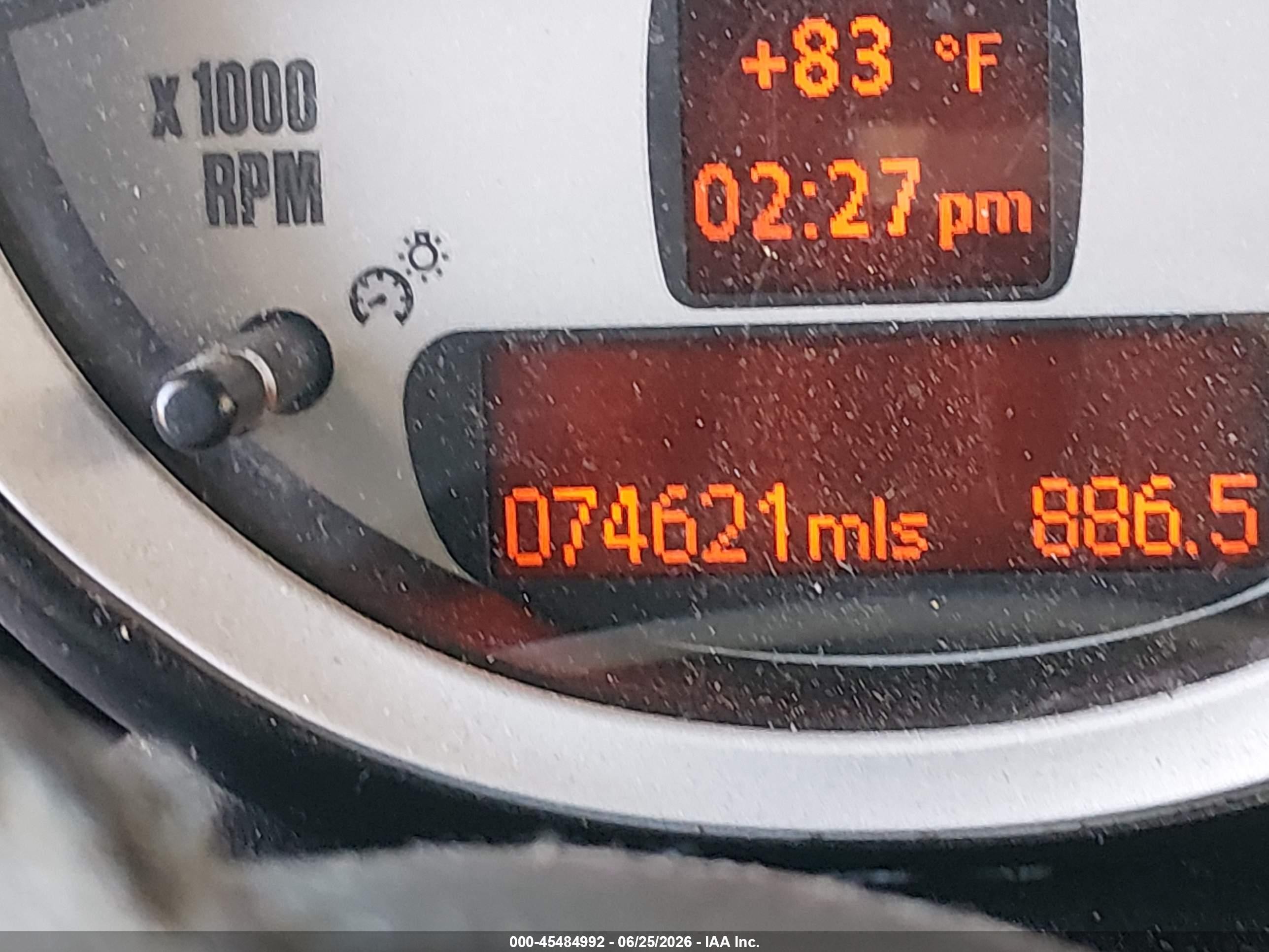 2010 Mini Cooper   Gray vin: WMWMF3C5XATZ24726