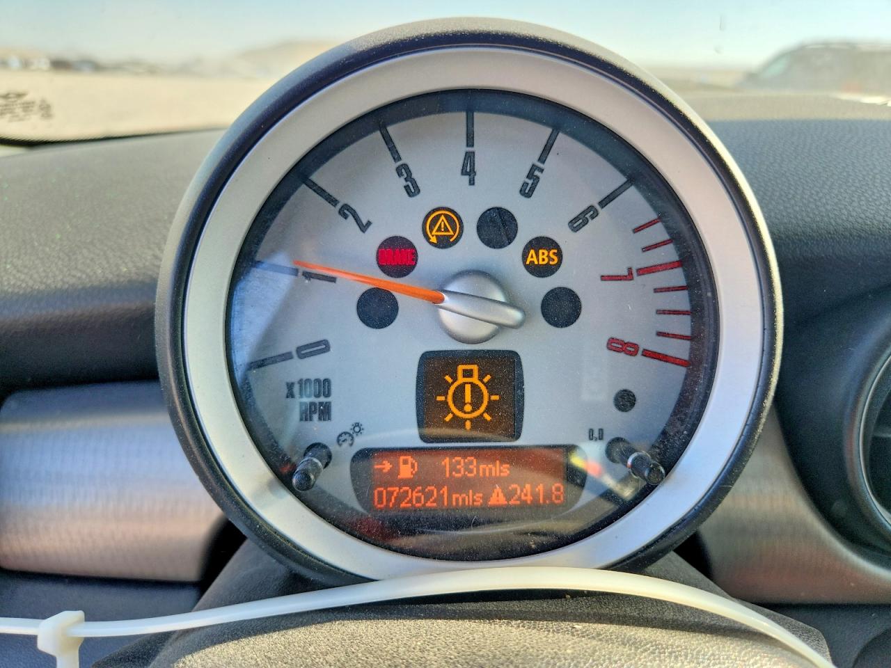2008 Mini Cooper S Синий vin: WMWMF73518TT87567