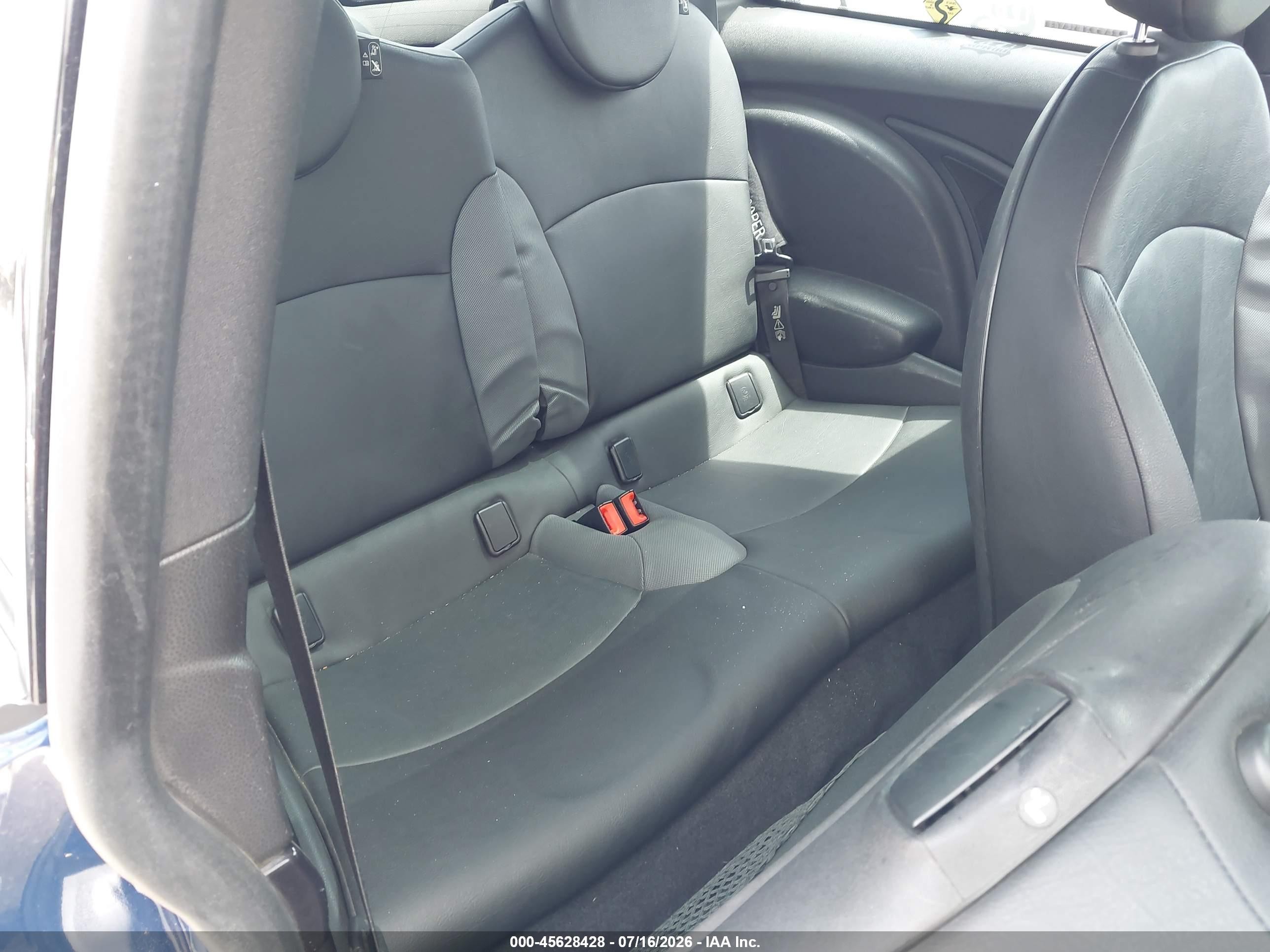 2008 Mini Cooper S   Blue vin: WMWMF73518TT90663