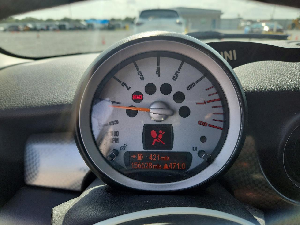 2007 Mini Cooper S Gray vin: WMWMF73527TL85003