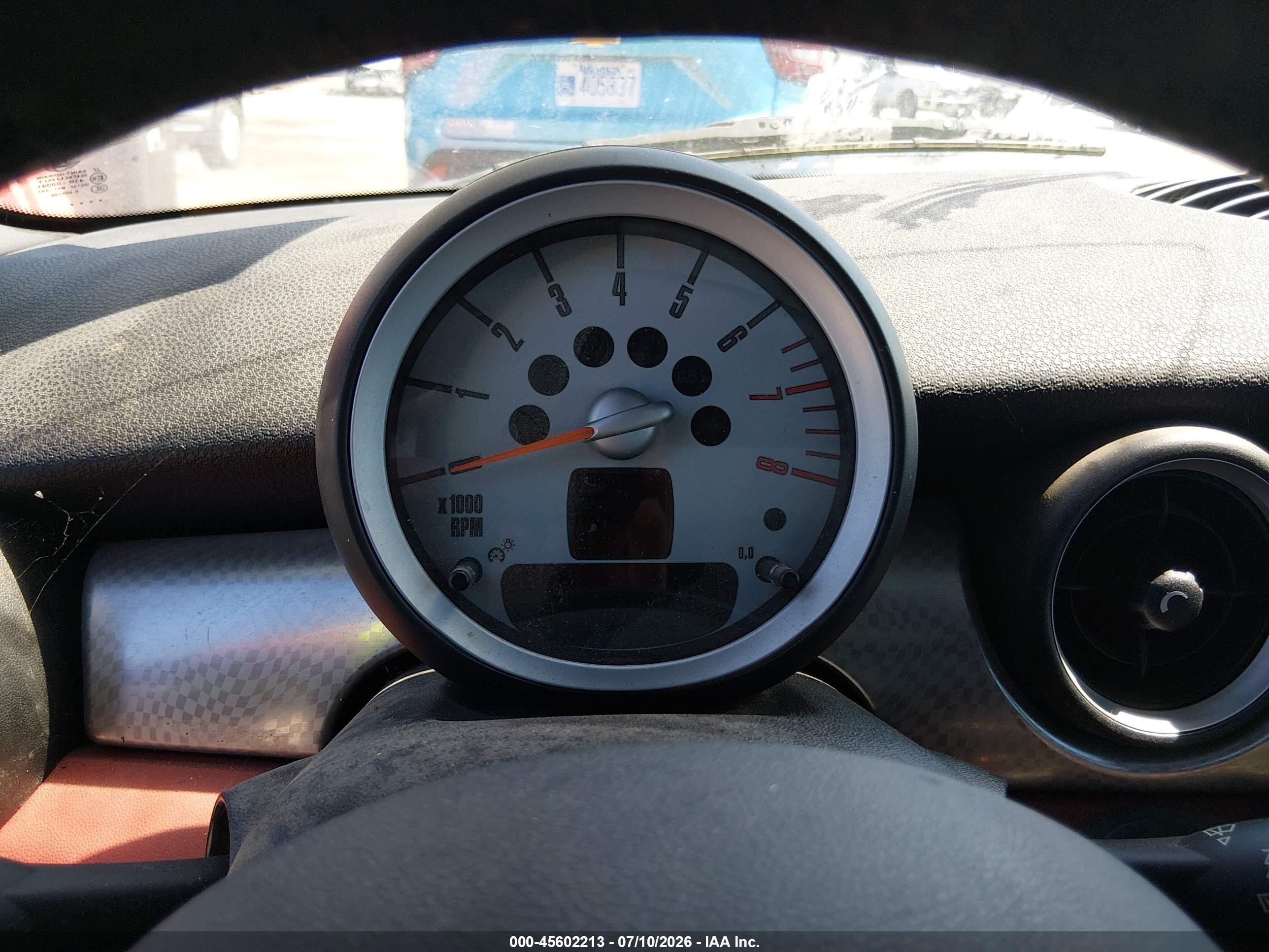 2007 Mini Cooper S   Gray vin: WMWMF73527TT85907