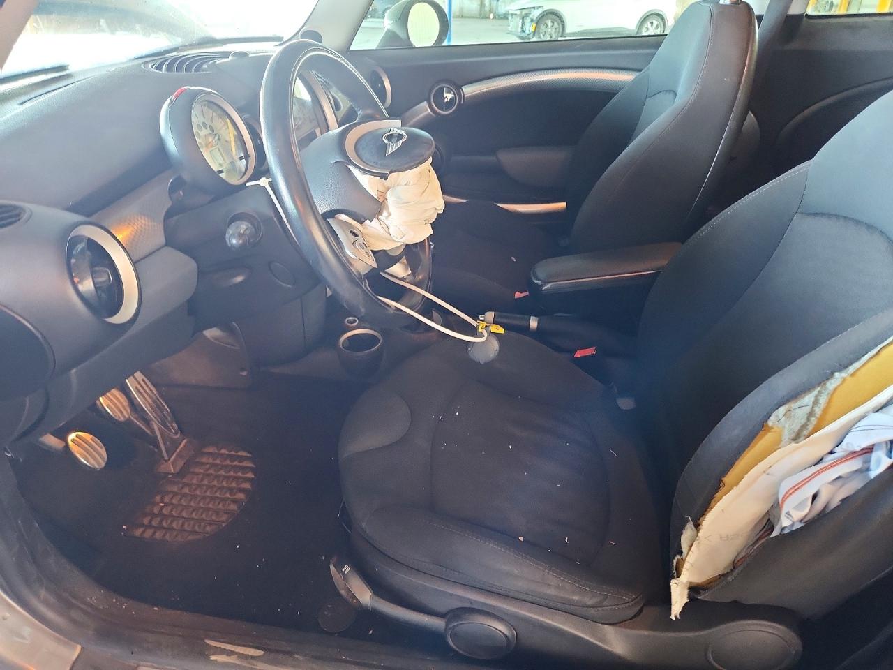 2008 Mini Cooper S Gray vin: WMWMF73528TT89358