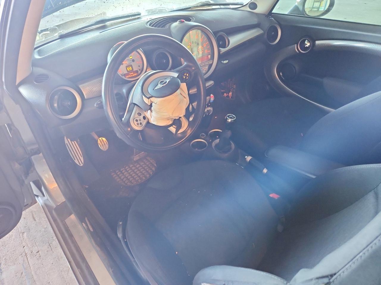 2008 Mini Cooper S Gray vin: WMWMF73528TT89358