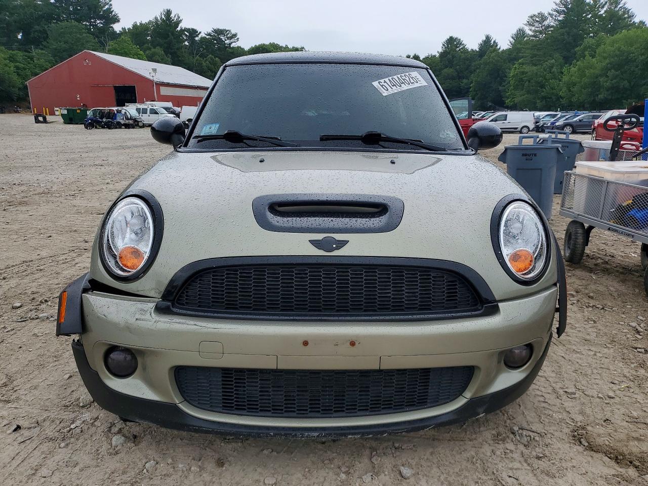 2008 Mini Cooper S Beige vin: WMWMF73538TT90048