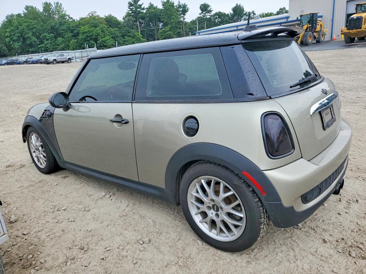 2008 Mini Cooper S Beige vin: WMWMF73538TT90048