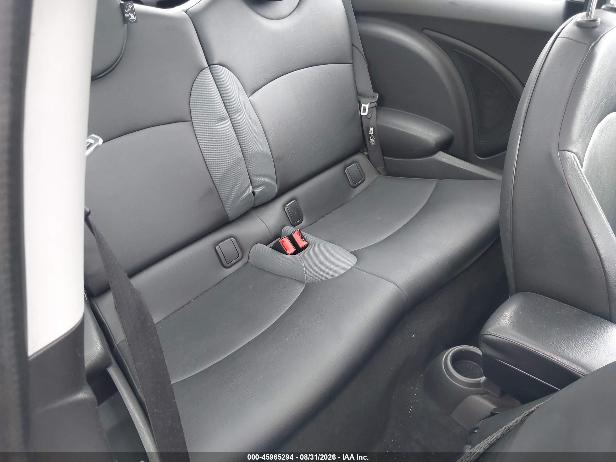 2009 Mini Cooper S   Black vin: WMWMF73539TT98409