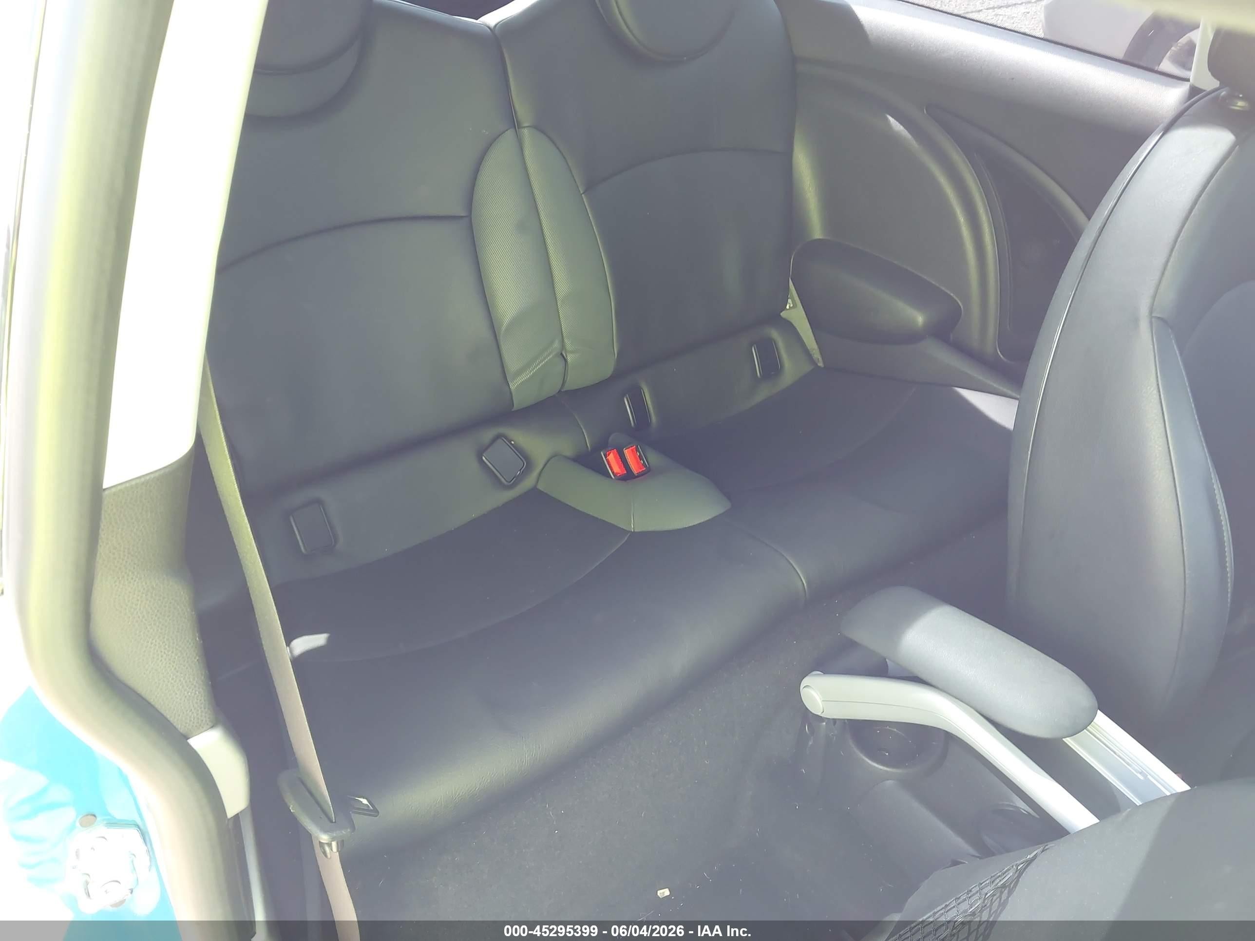 2007 Mini Cooper S   Blue vin: WMWMF73547TL83091