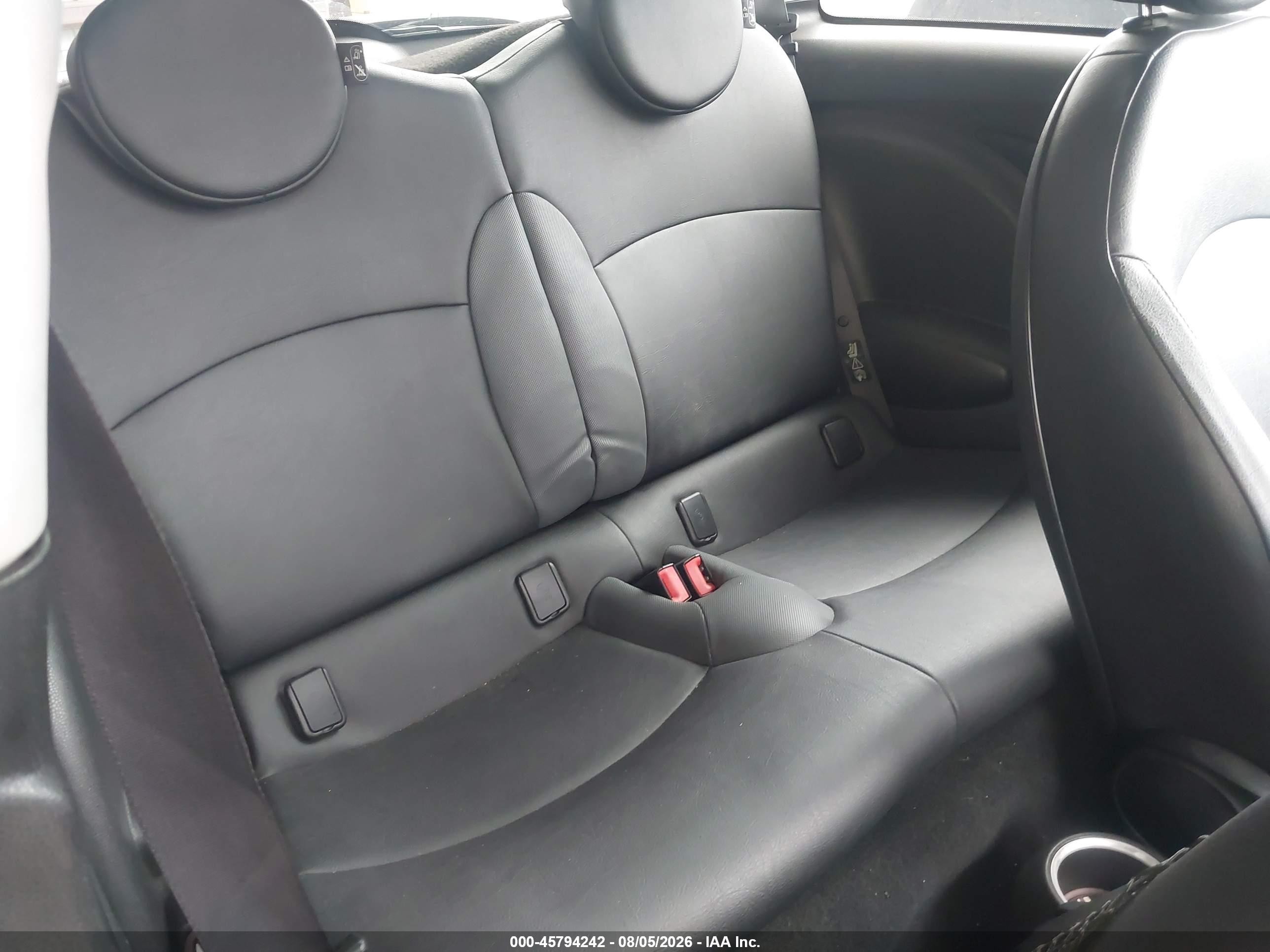 2007 Mini Cooper S   Gray vin: WMWMF73547TV31479