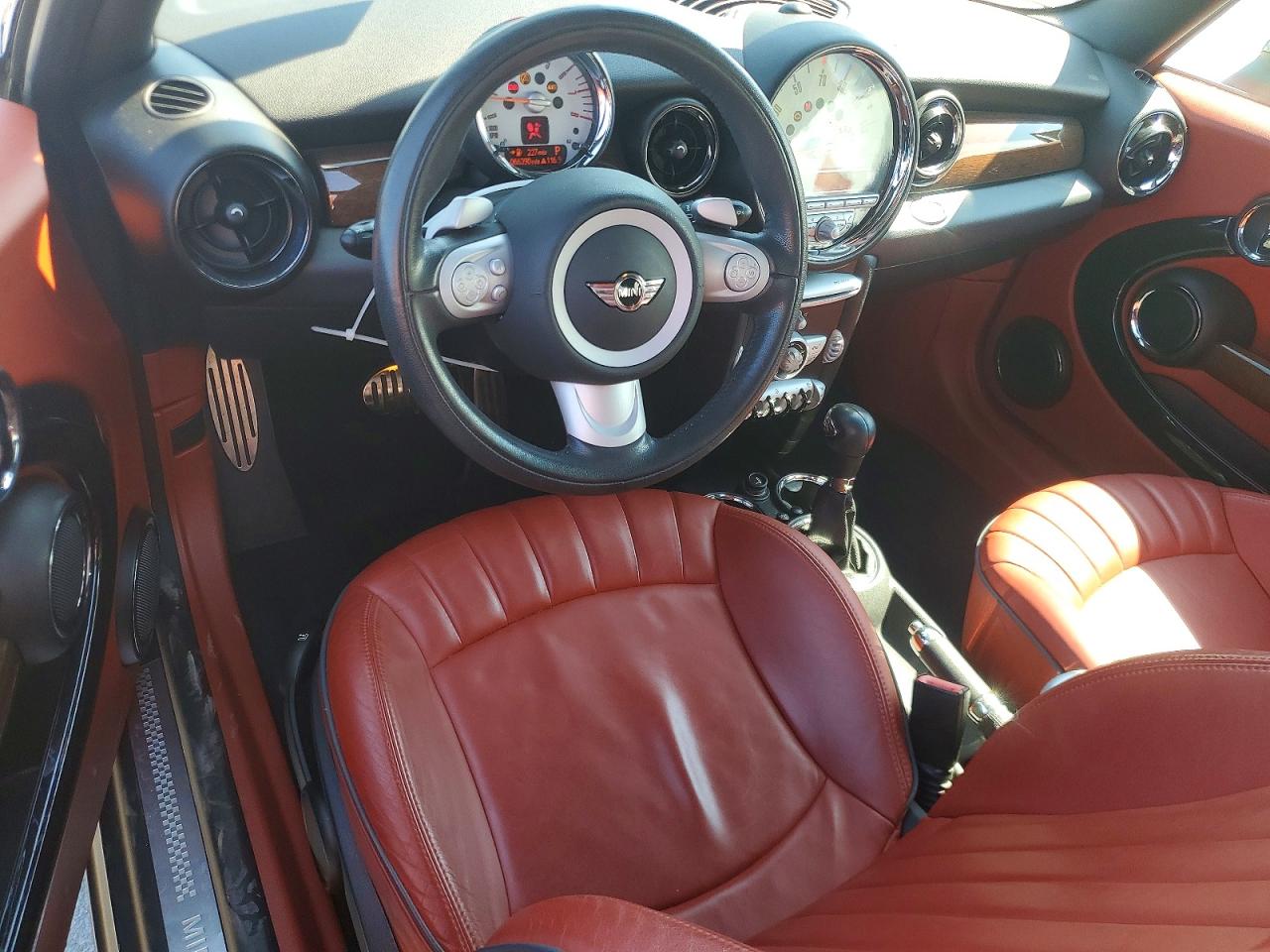 2008 Mini Cooper S Gray vin: WMWMF73548TV35260