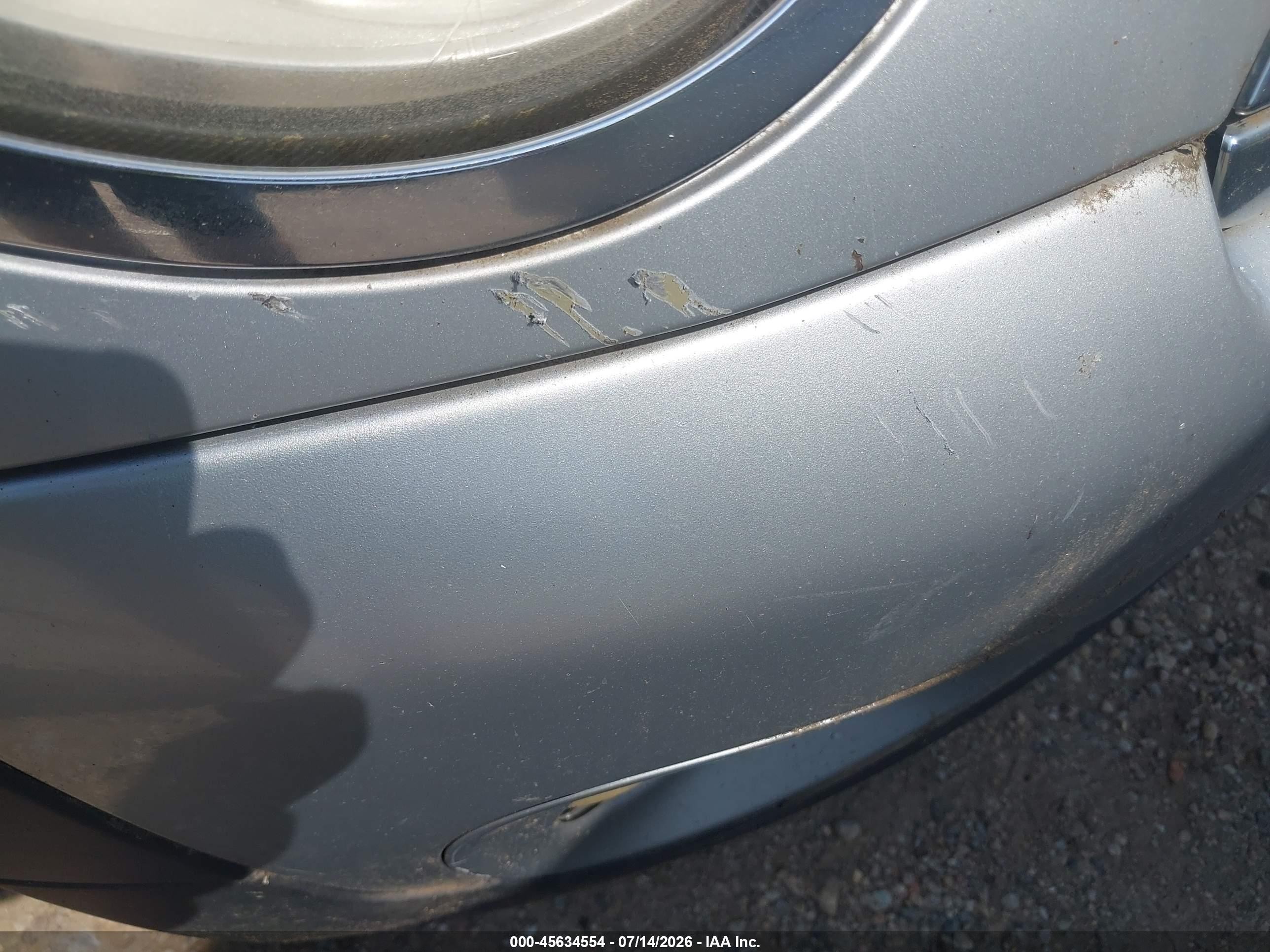 2007 Mini Cooper S   Silver vin: WMWMF73557TT81334
