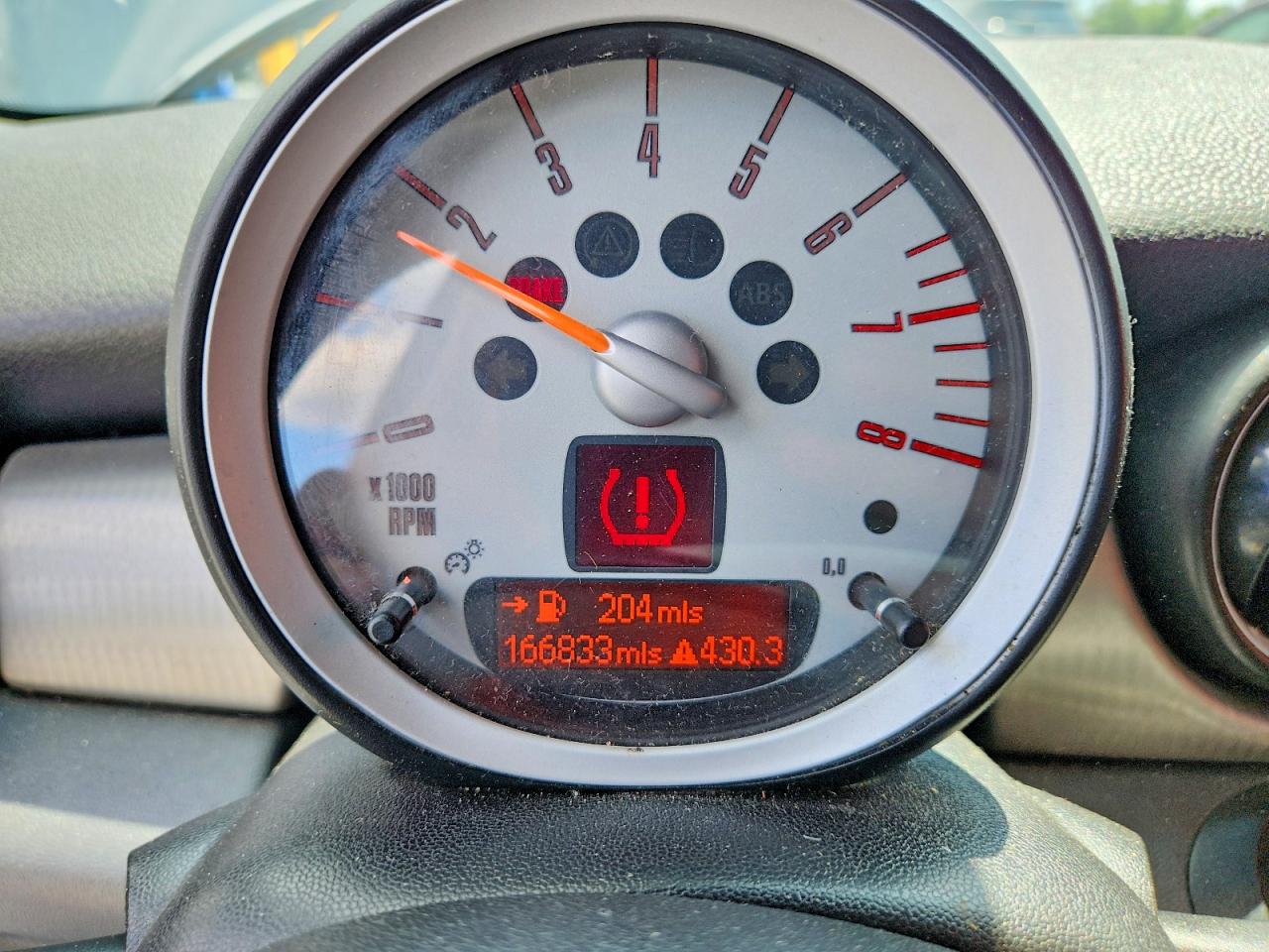 2007 Mini Cooper S Gray vin: WMWMF73557TT82161