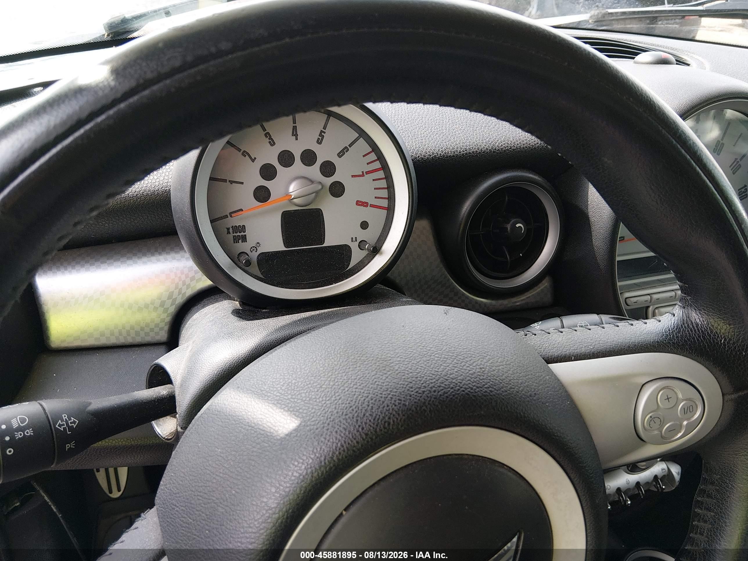 2008 Mini Cooper S   Green vin: WMWMF73568TT91730