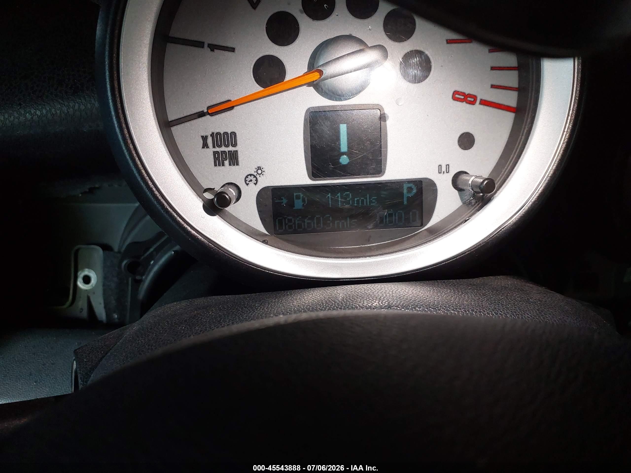 2009 Mini Cooper S   Beige vin: WMWMF73569TW82195
