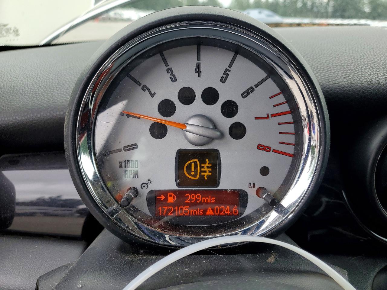 2007 Mini Cooper S Tan vin: WMWMF73577TL83361