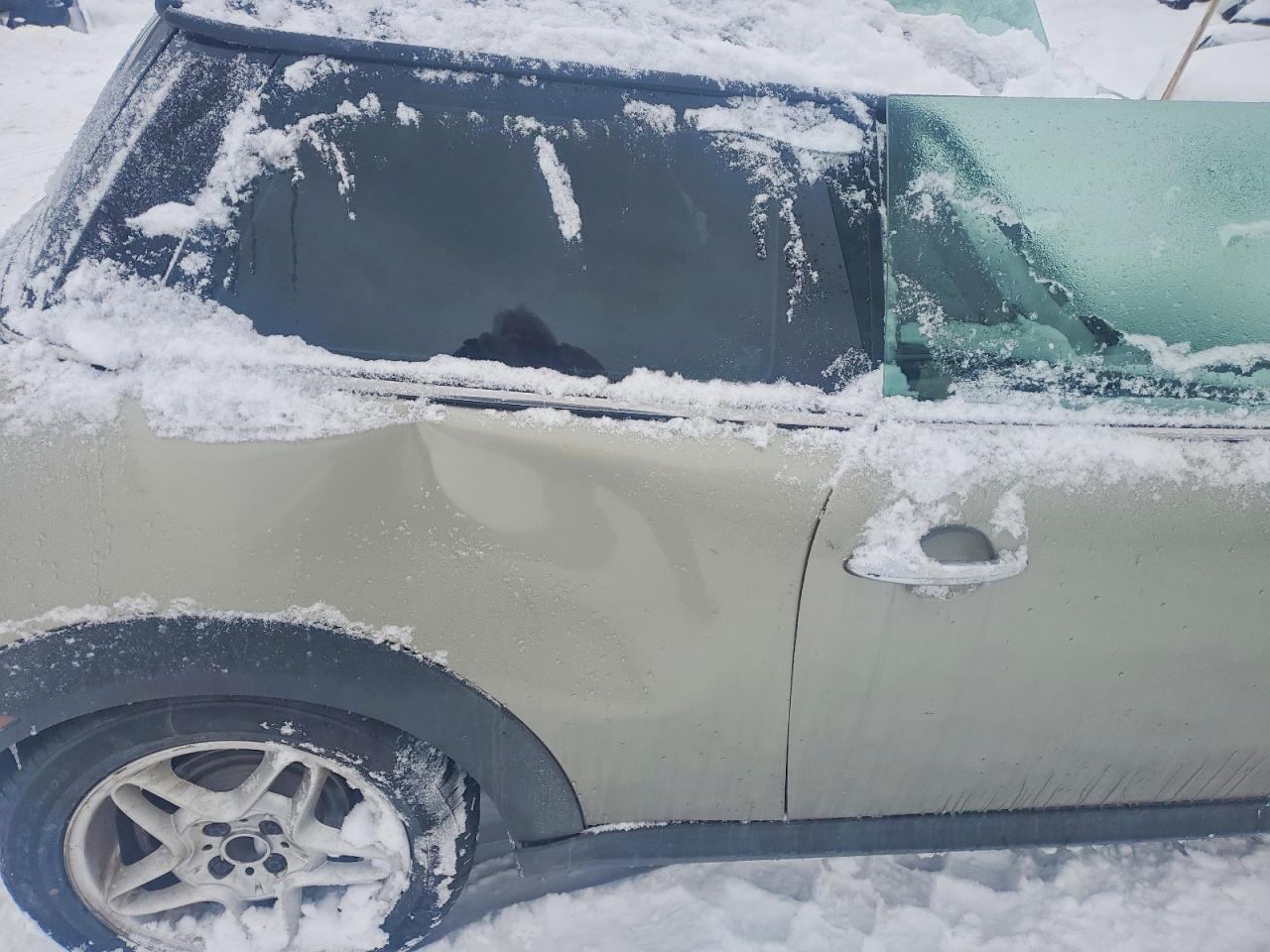 2007 Mini Cooper S Бежевый vin: WMWMF73577TL84297