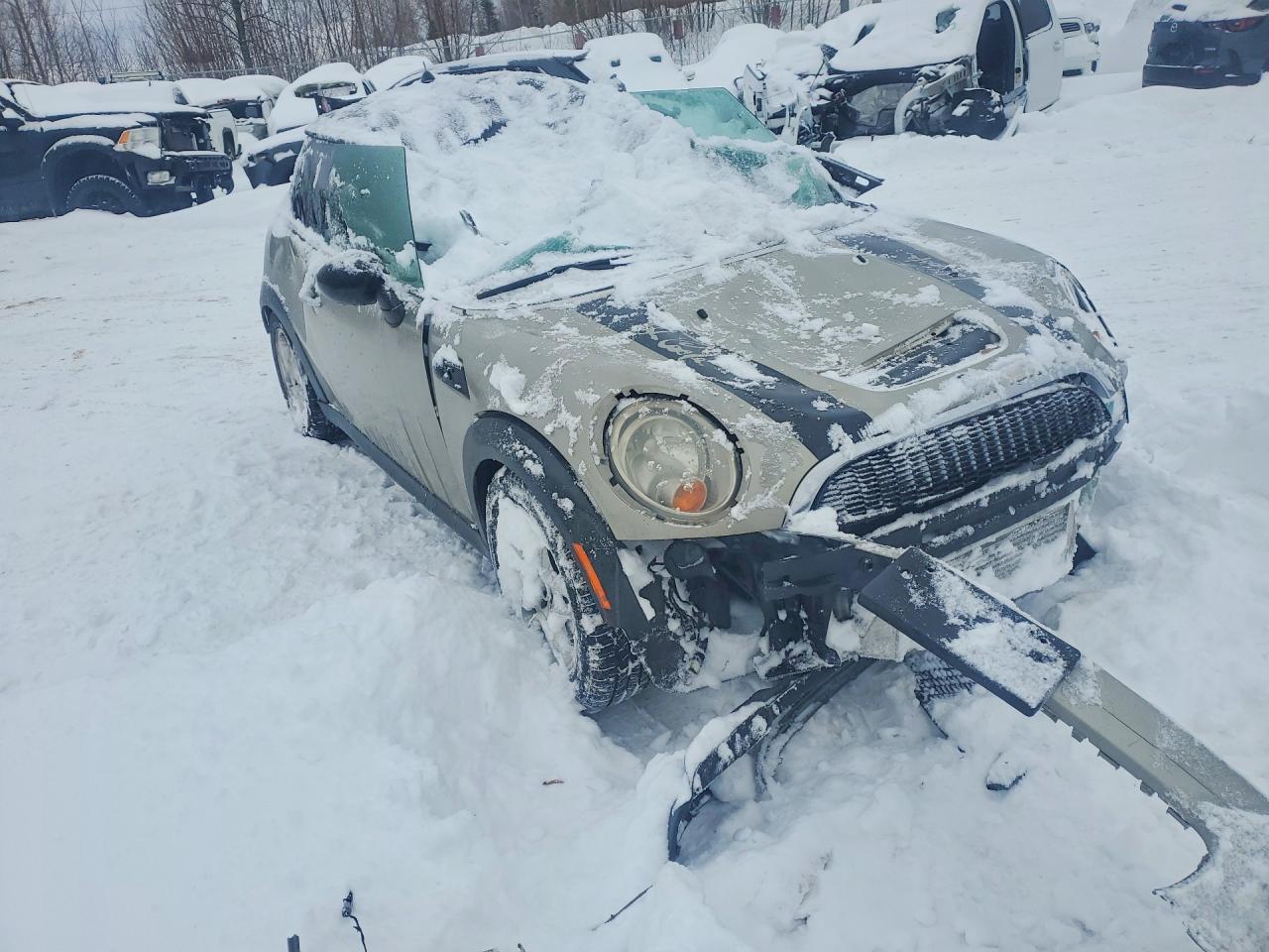 2007 Mini Cooper S Бежевый vin: WMWMF73577TL84297