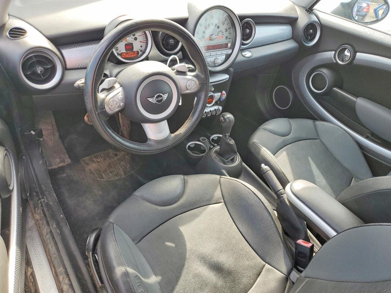2009 Mini Cooper S Blue vin: WMWMF73589TW87141
