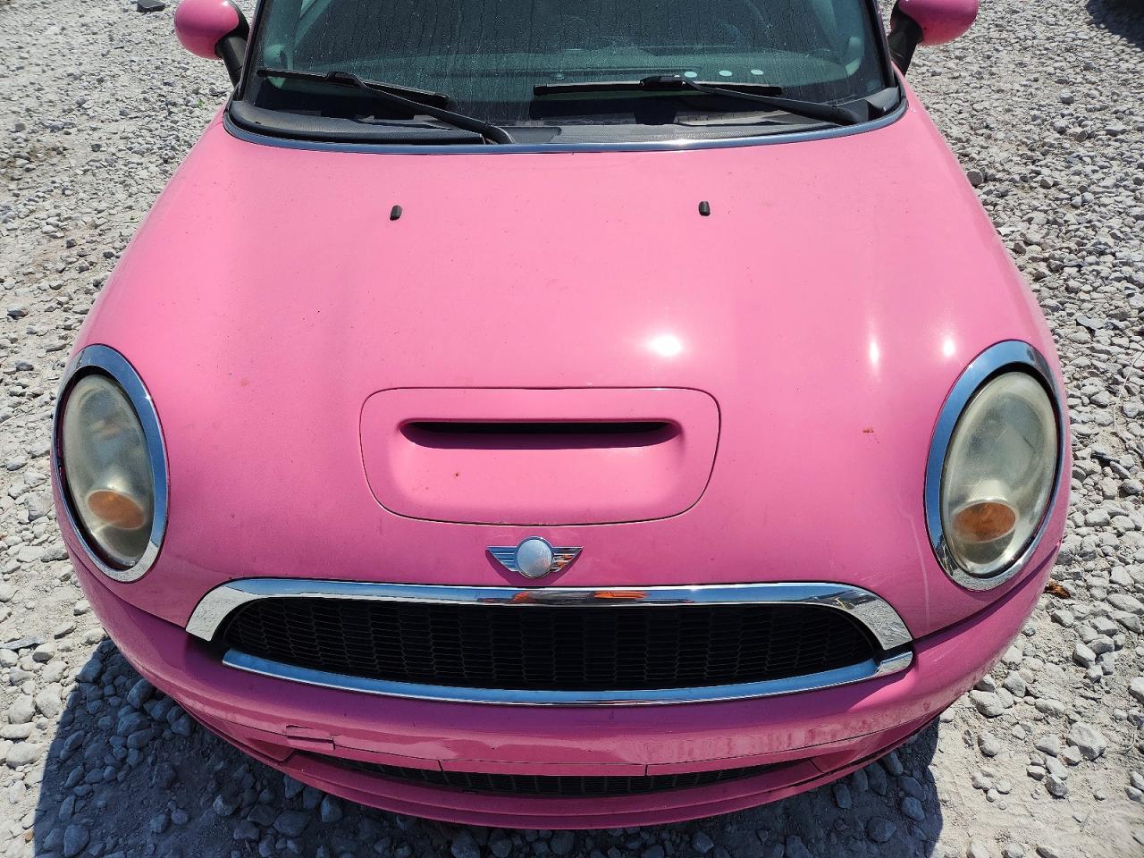 2008 Mini Cooper S Pink vin: WMWMF73598TV37537