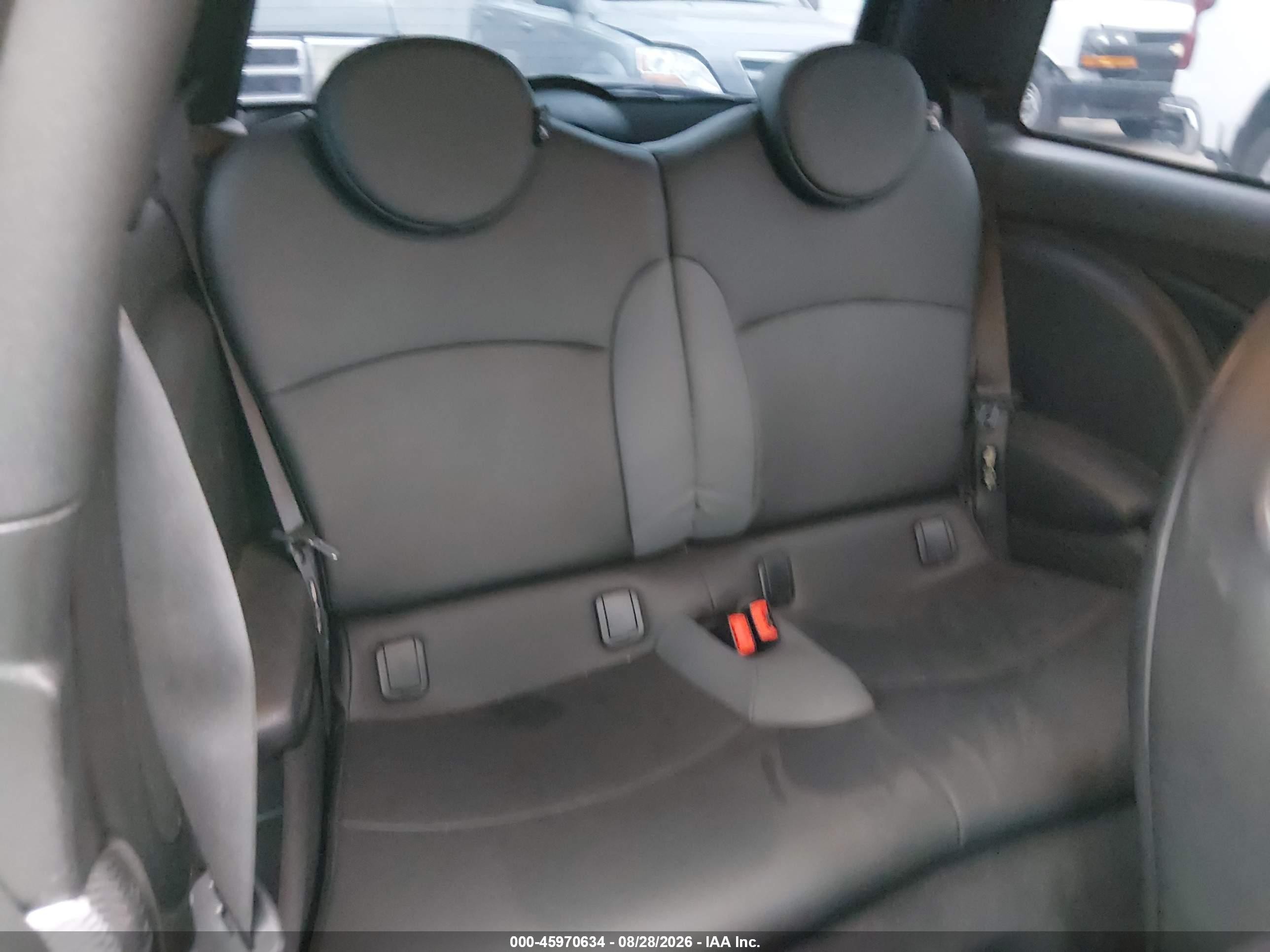 2009 Mini Cooper S   Серый vin: WMWMF735X9TX40521