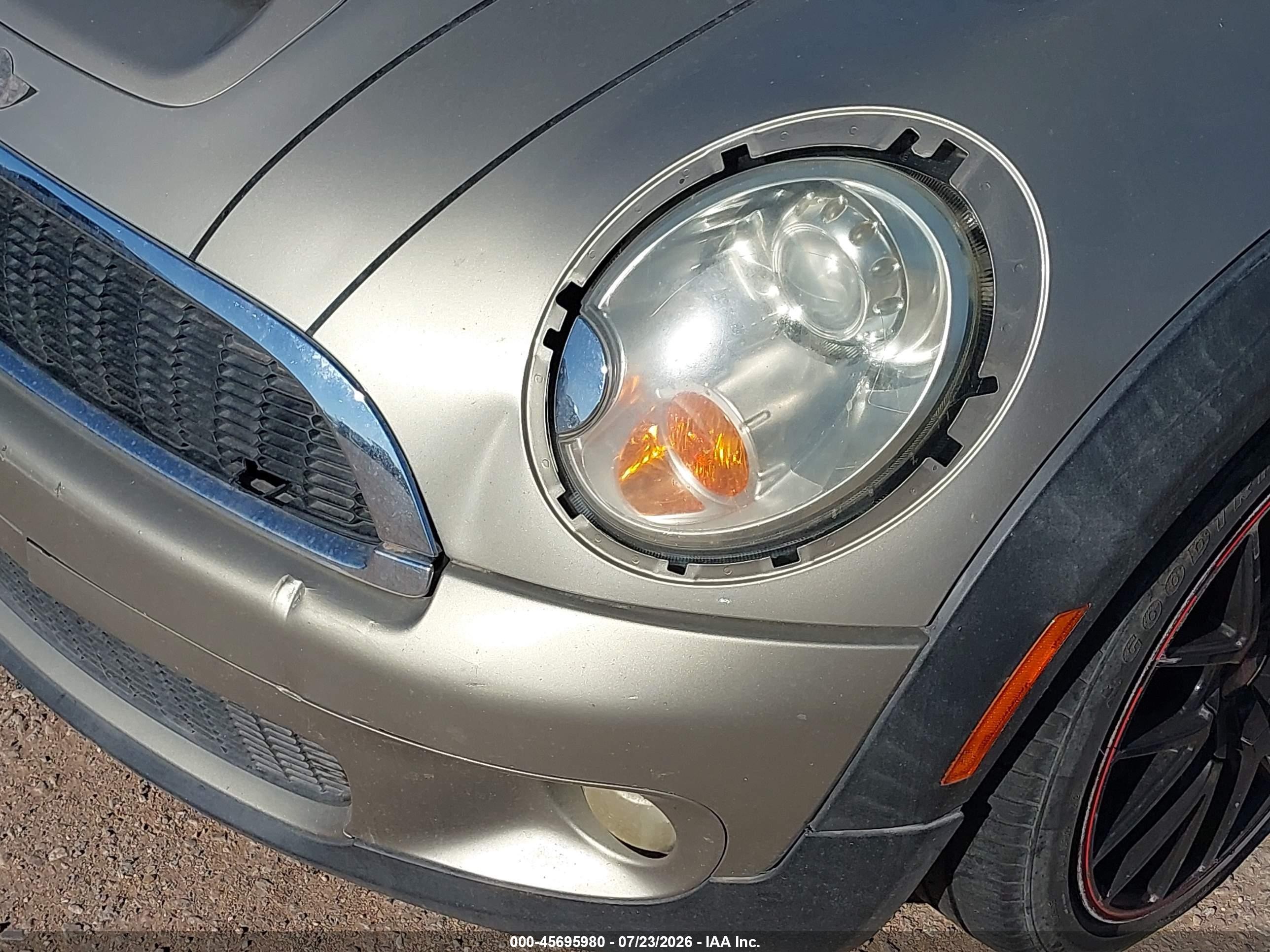 2010 Mini Cooper S   Teal vin: WMWMF7C53ATZ70373