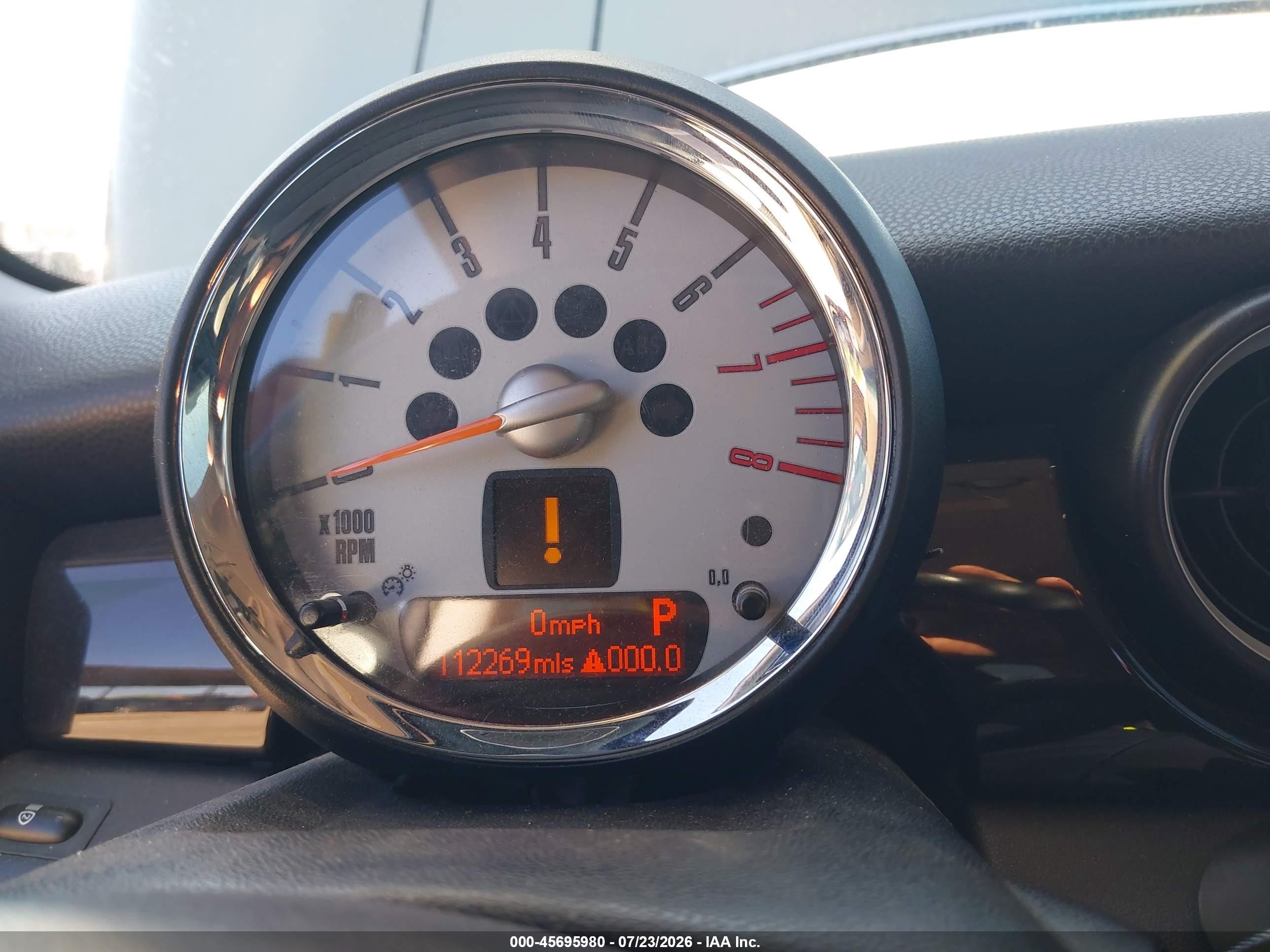 2010 Mini Cooper S   Teal vin: WMWMF7C53ATZ70373