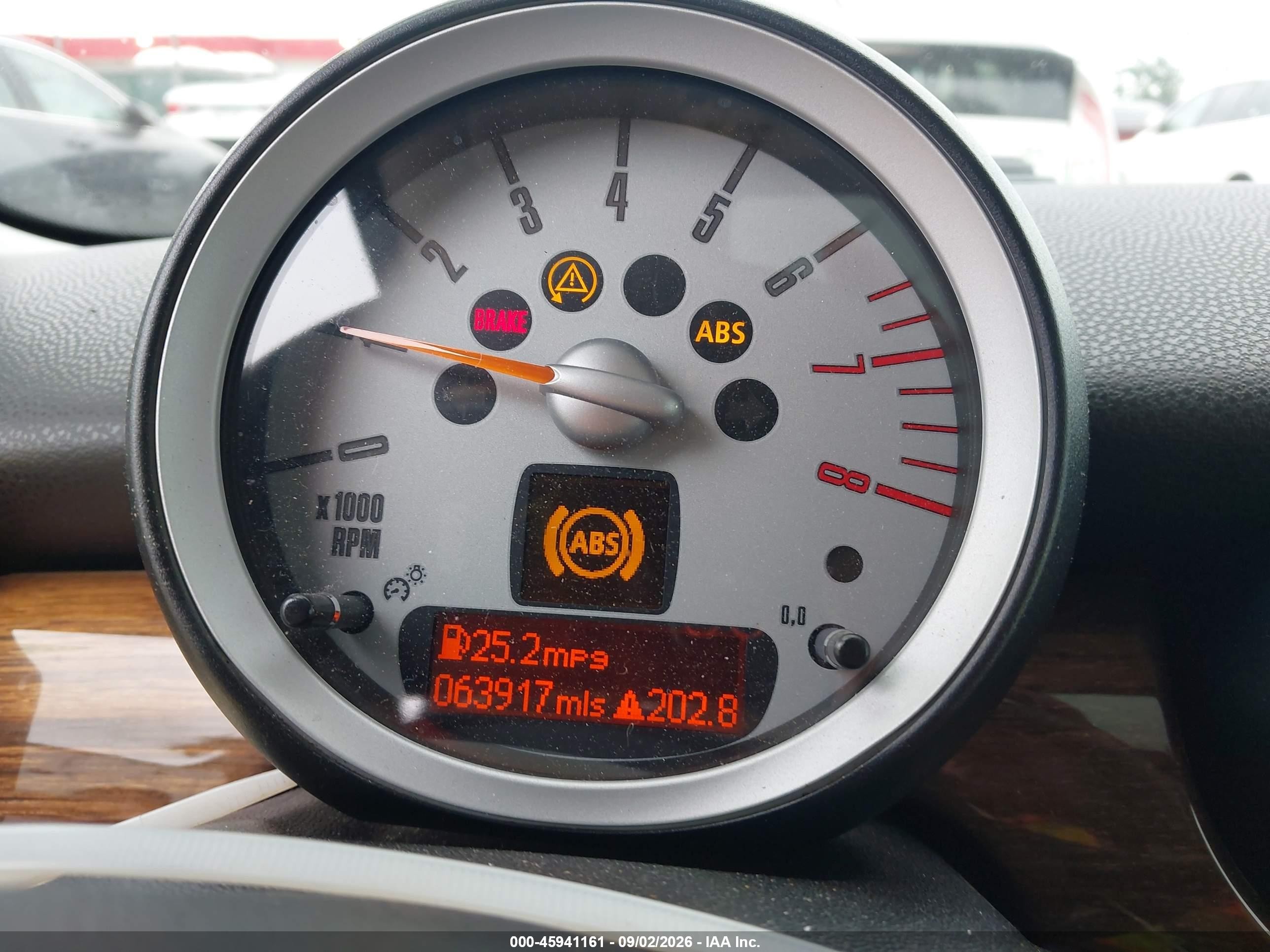 2010 Mini Cooper S   Blue vin: WMWMF7C56ATX43873