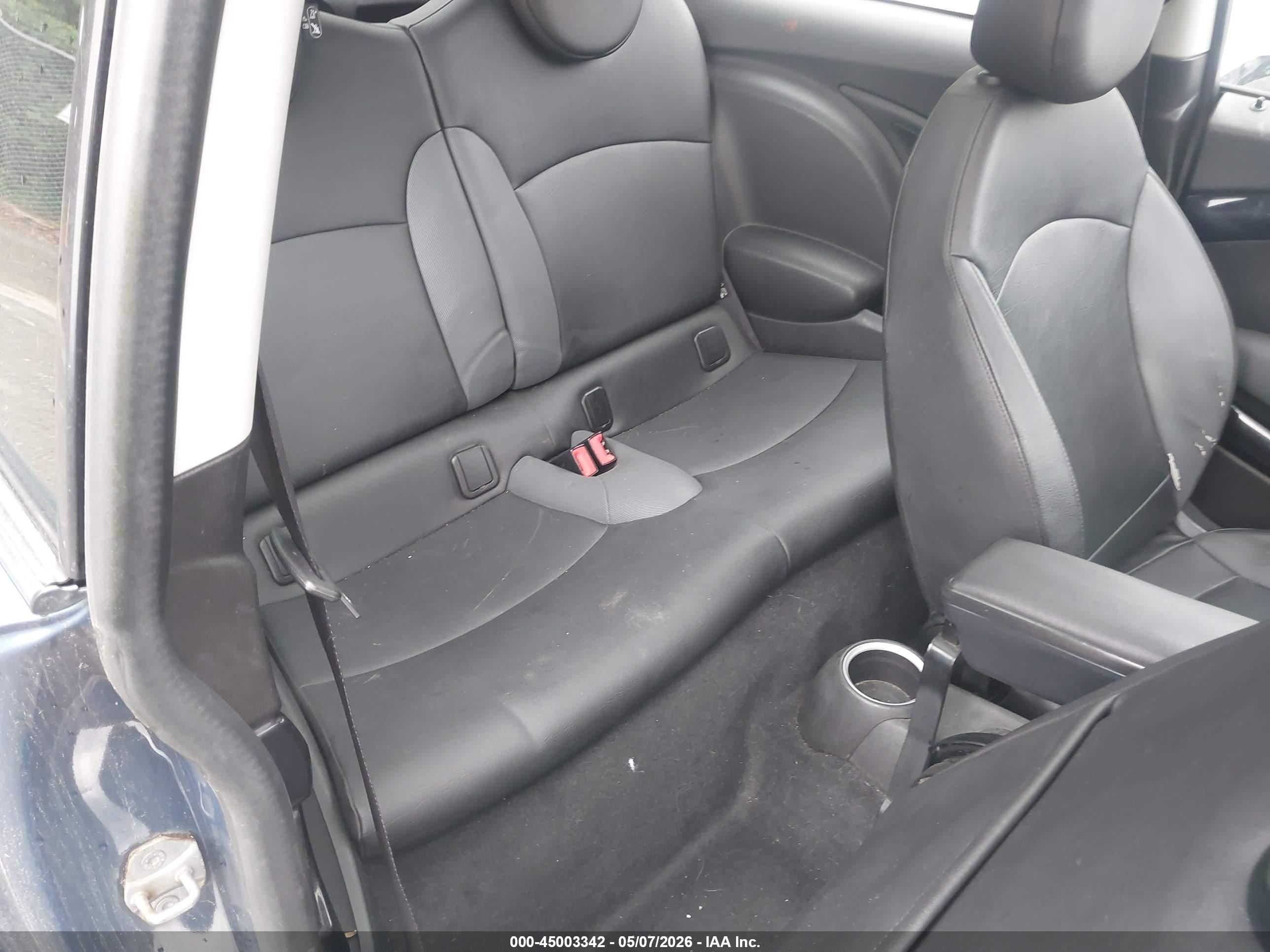 2010 Mini Cooper S   Blue vin: WMWMF7C59ATW89601