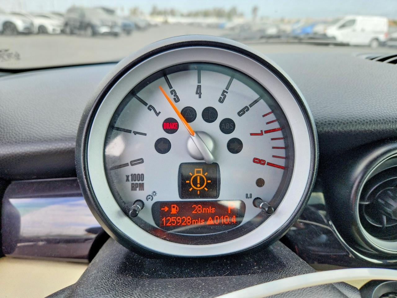 2010 Mini Cooper S Cream vin: WMWMF7C59ATZ70958