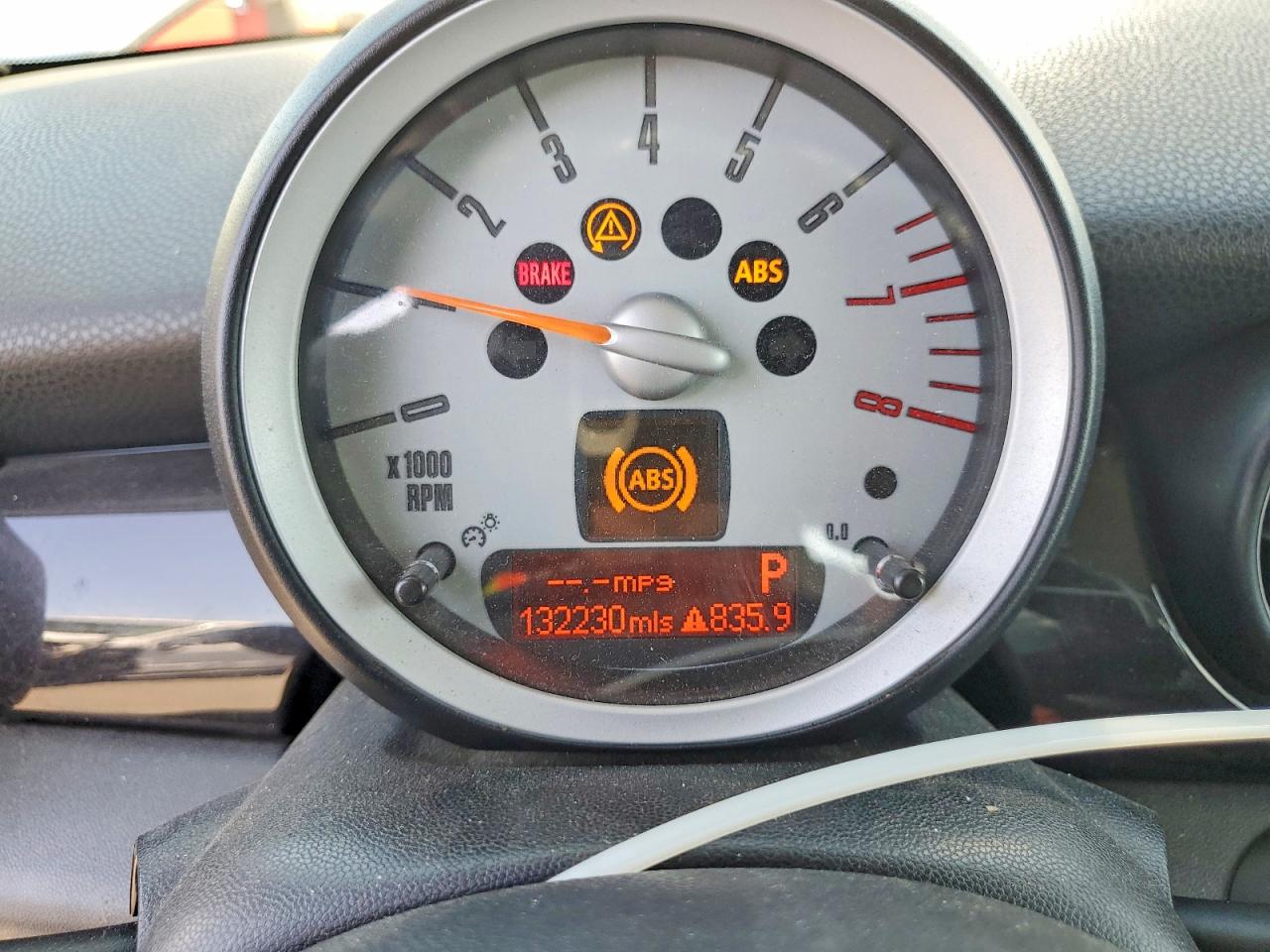 2010 Mini Cooper S Blue vin: WMWMF7C5XATZ69060