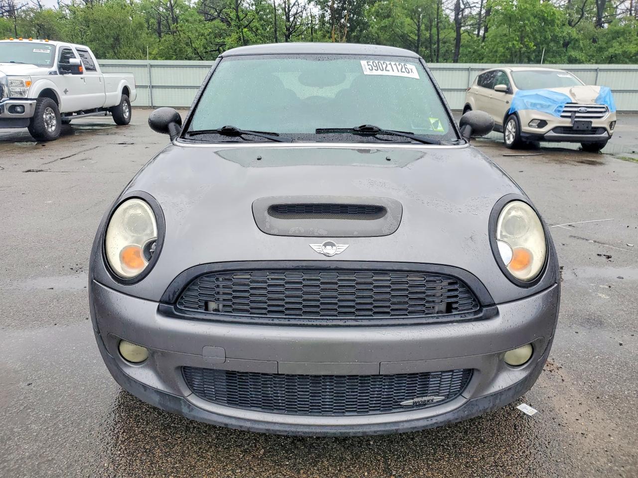 2009 Mini Cooper Sportback Ls Jcw Gray vin: WMWMF93549TF96379