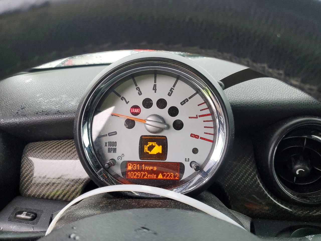 2009 Mini Cooper Sportback Ls Jcw Gray vin: WMWMF93549TF96379