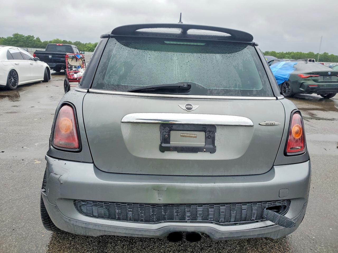 2009 Mini Cooper Sportback Ls Jcw Gray vin: WMWMF93549TF96379