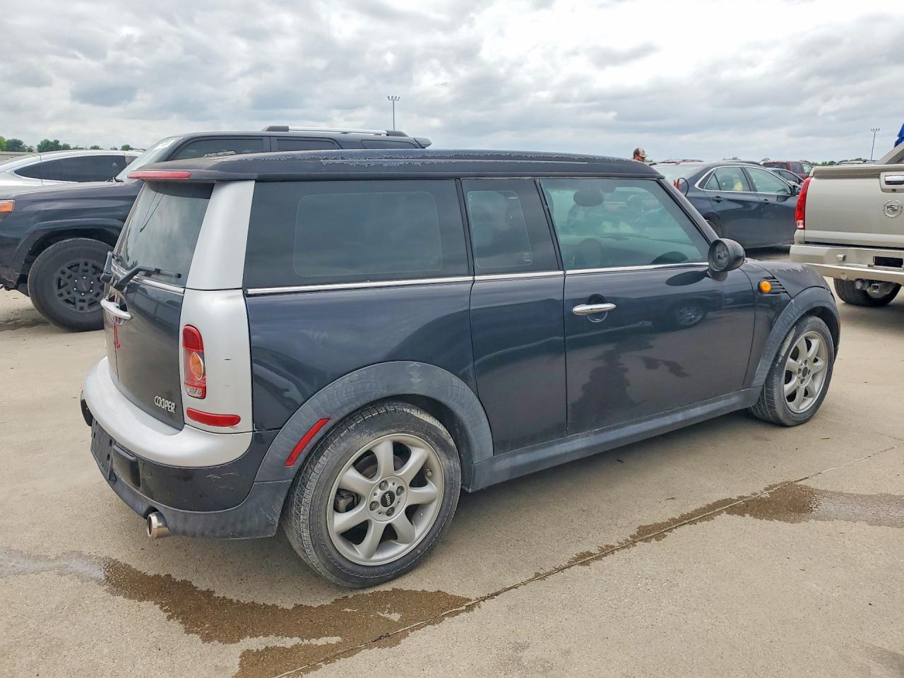 2008 Mini Cooper Угольный vin: WMWML33508TP97200