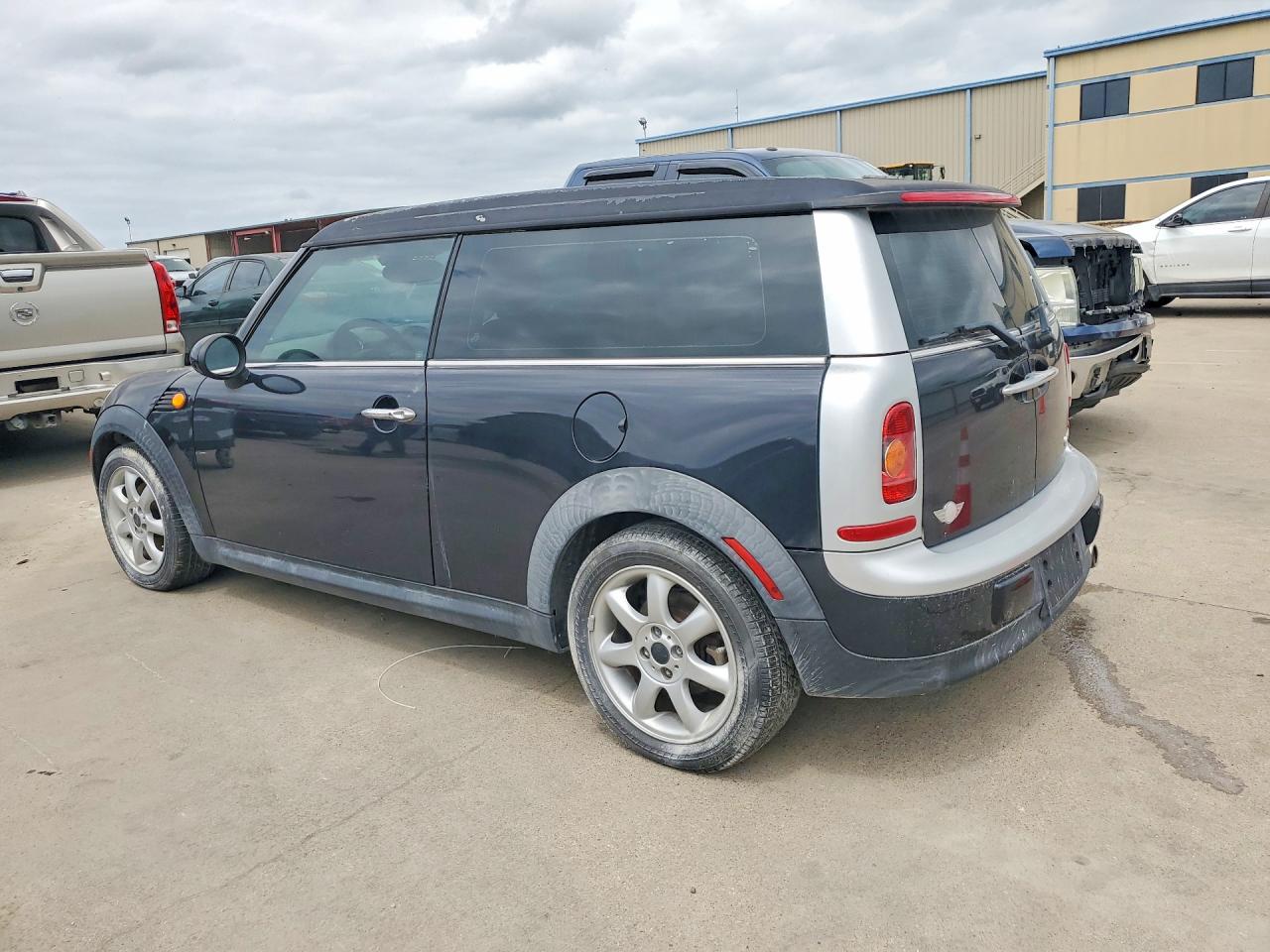 2008 Mini Cooper Угольный vin: WMWML33508TP97200