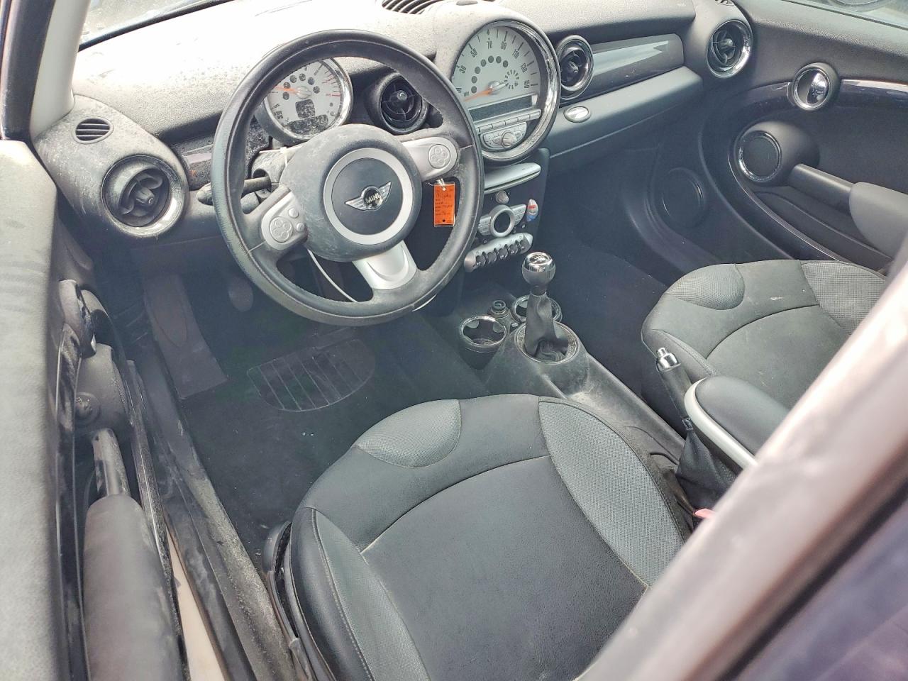 2008 Mini Cooper Угольный vin: WMWML33508TP97200