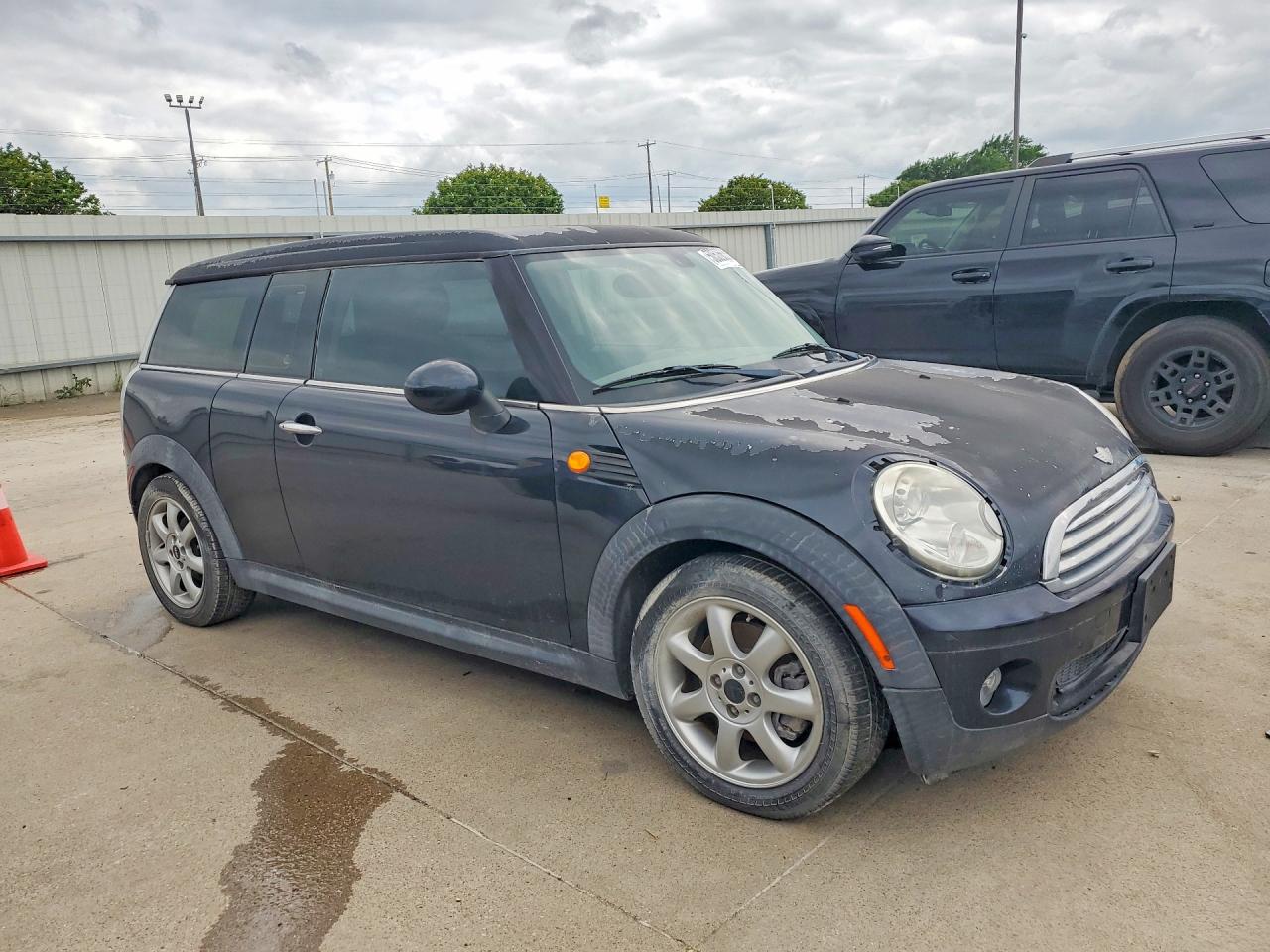 2008 Mini Cooper Угольный vin: WMWML33508TP97200