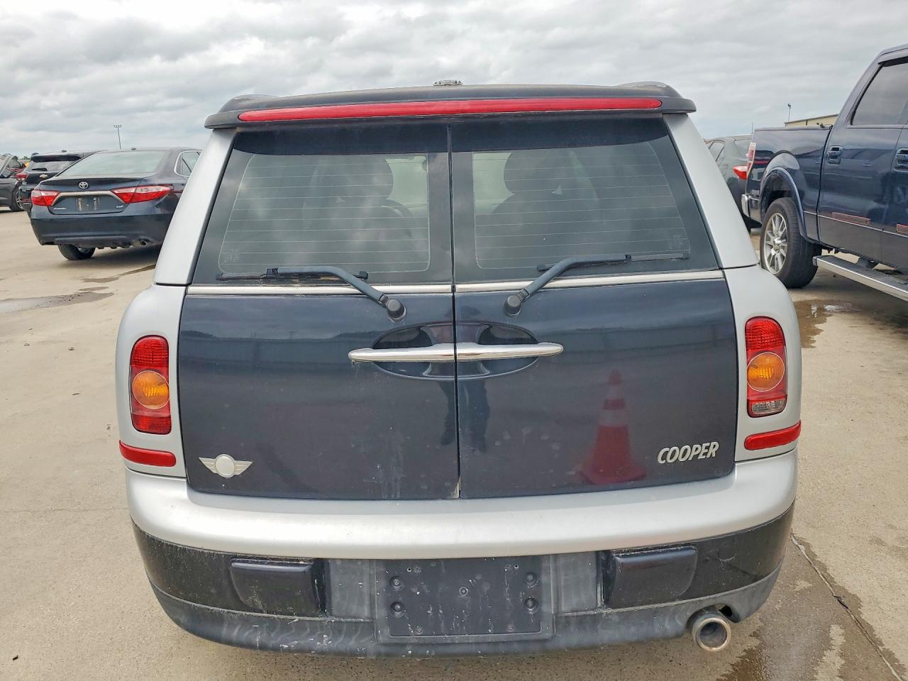 2008 Mini Cooper Угольный vin: WMWML33508TP97200