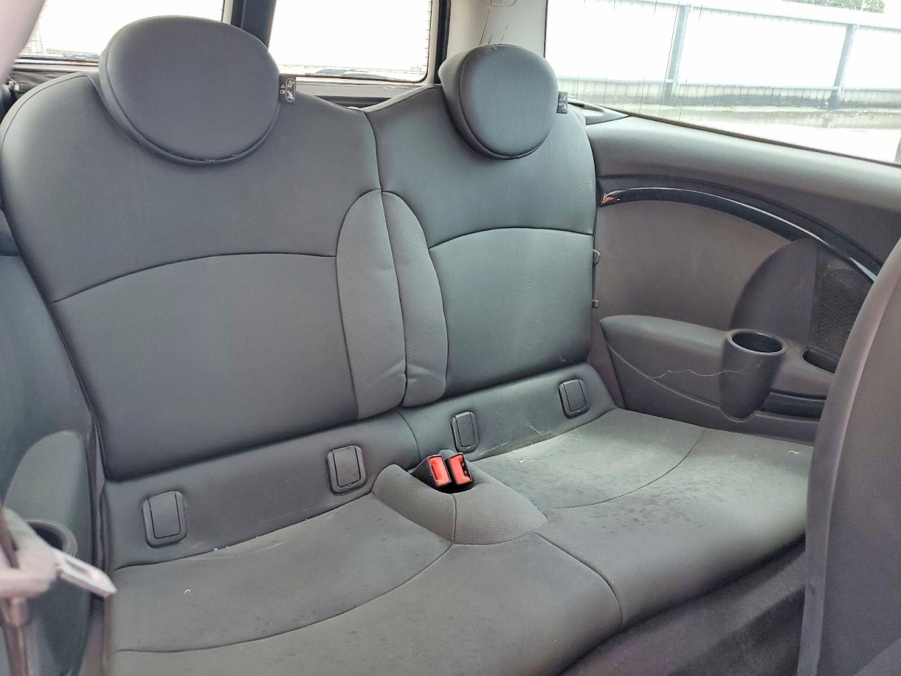 2008 Mini Cooper Угольный vin: WMWML33508TP97200