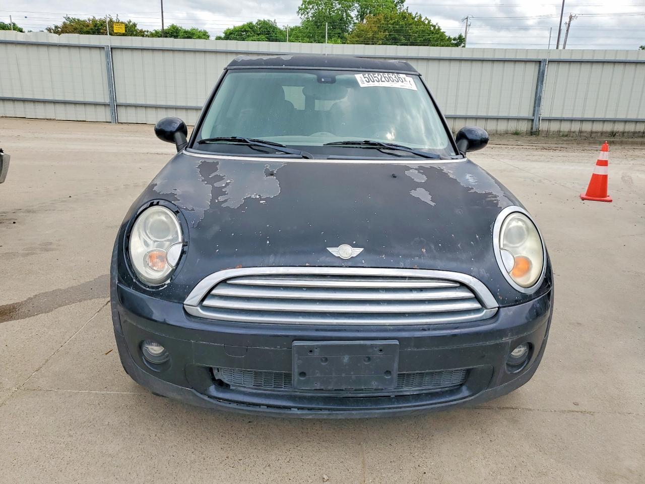 2008 Mini Cooper Угольный vin: WMWML33508TP97200