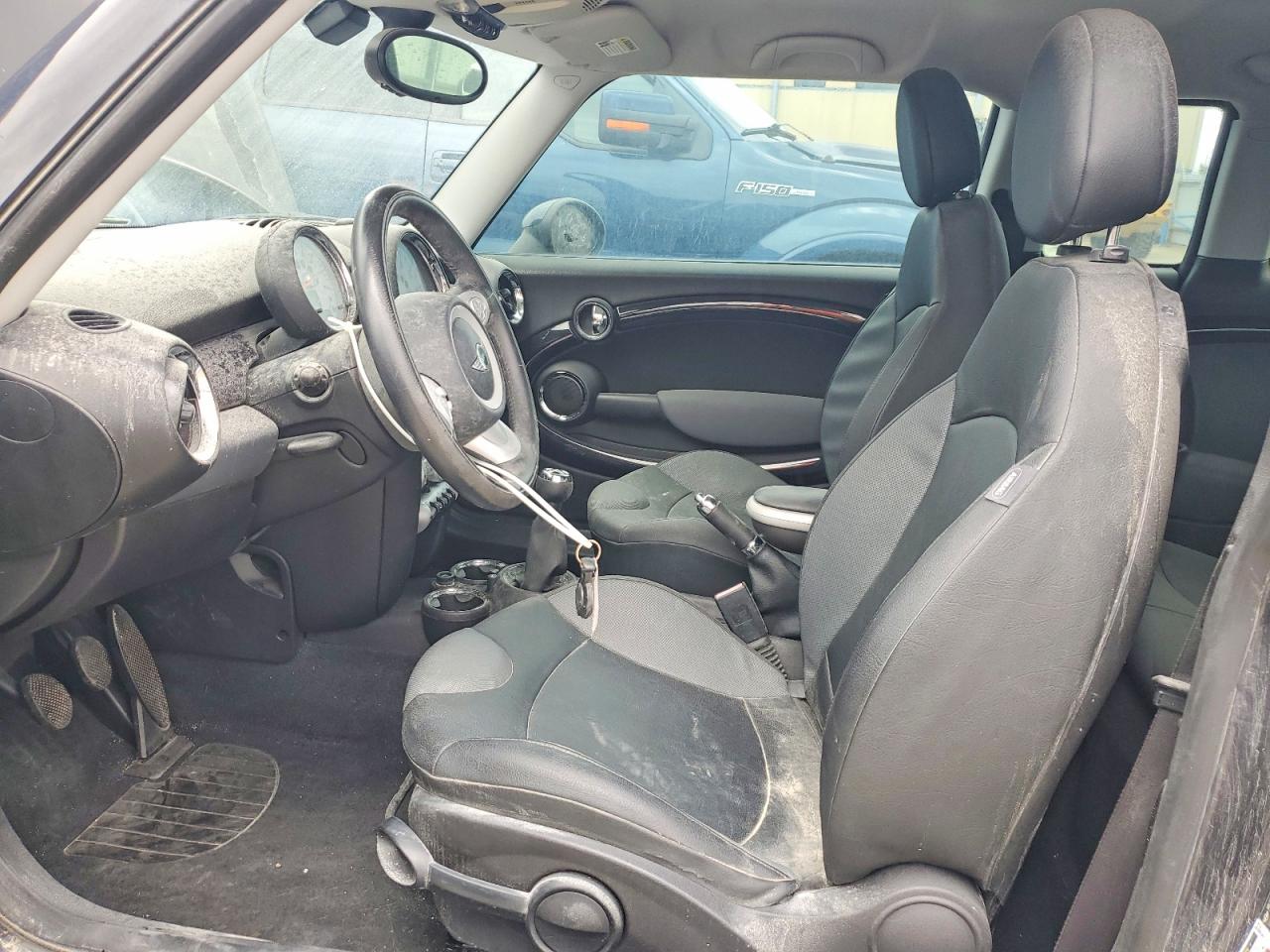 2008 Mini Cooper Угольный vin: WMWML33508TP97200